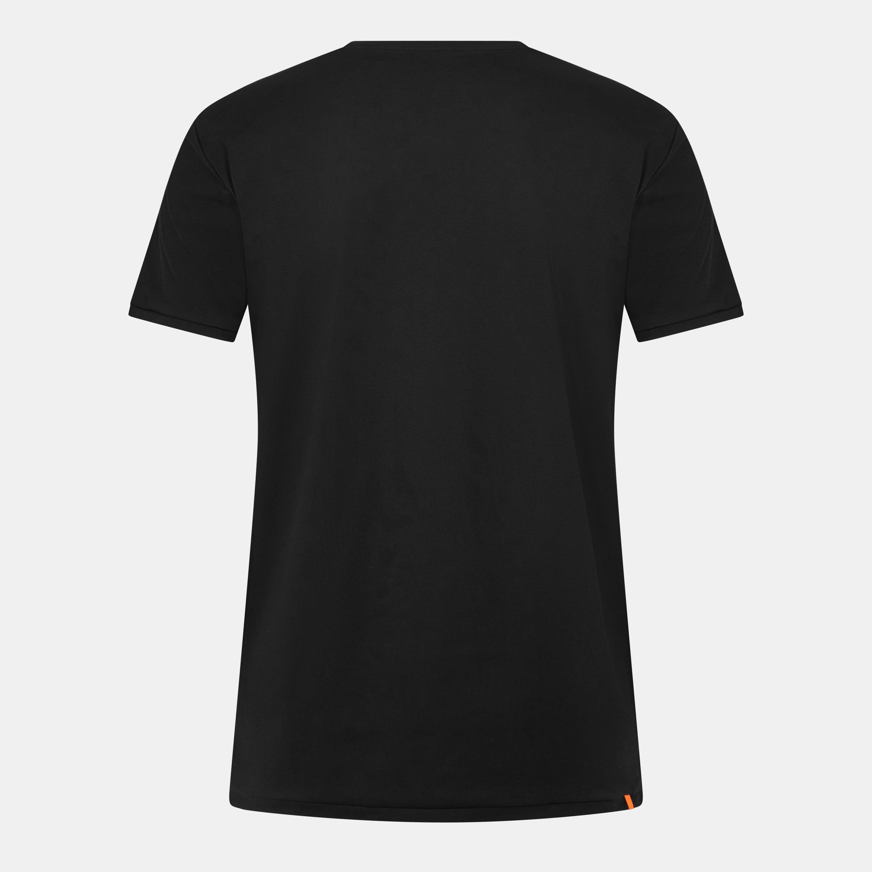 Black - Roberto Ricci Designs - Men's Tortona T-Shirt - 2