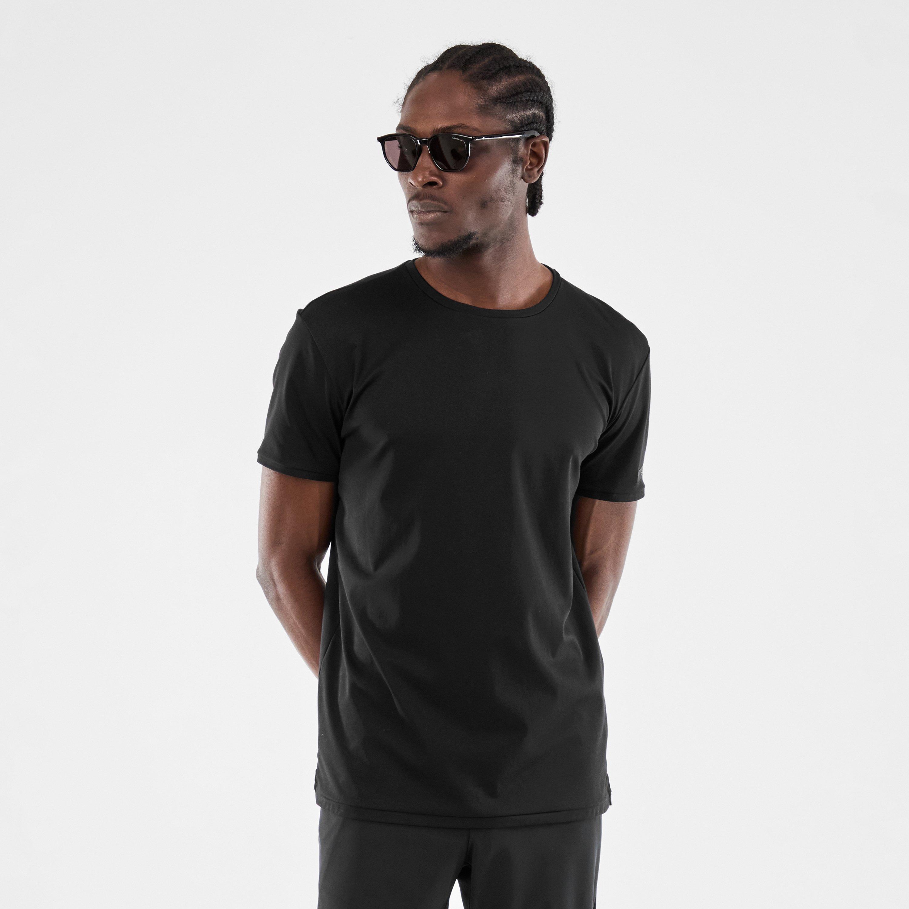Black - Roberto Ricci Designs - Men's Tortona T-Shirt - 3