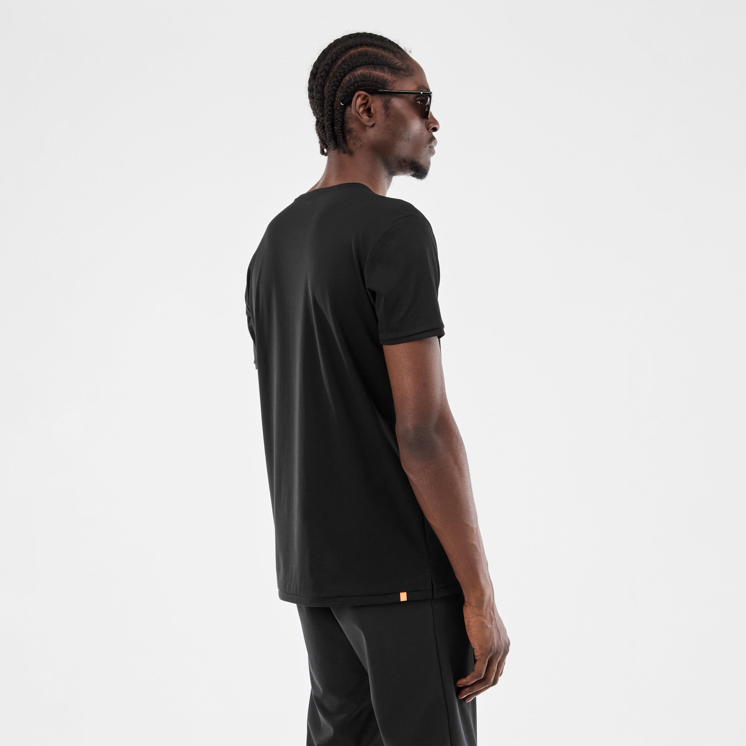 Black - Roberto Ricci Designs - Men's Tortona T-Shirt - 4