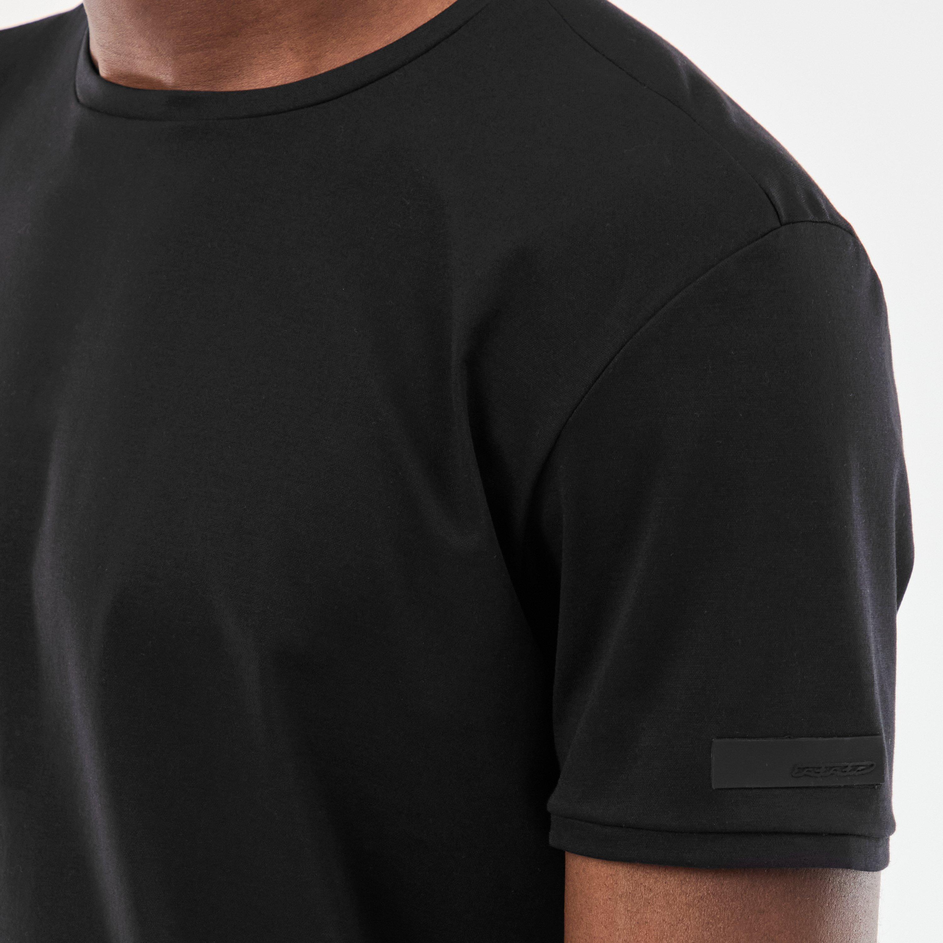 Black - Roberto Ricci Designs - Men's Tortona T-Shirt - 5
