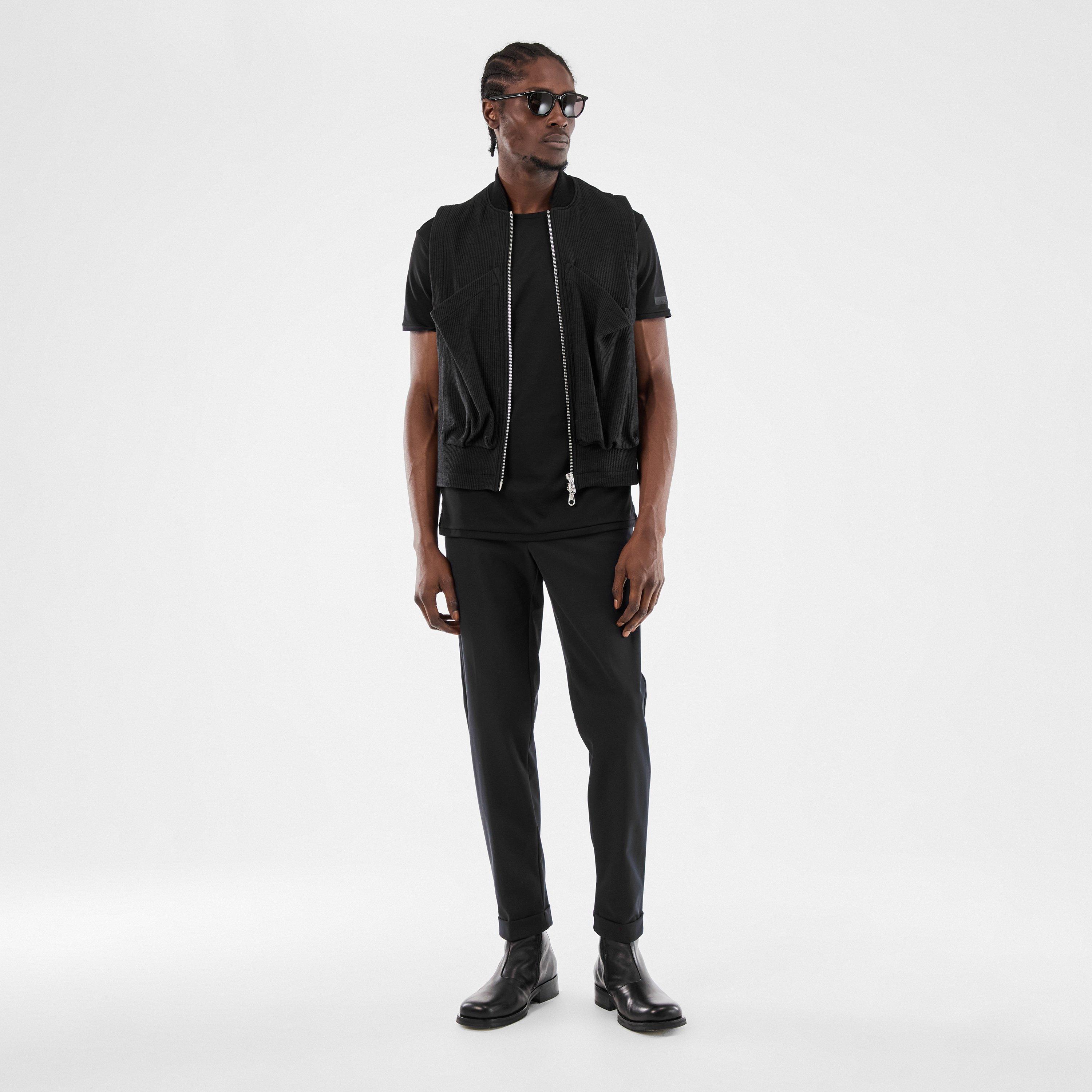 Black - Roberto Ricci Designs - Men's Tortona T-Shirt - 6