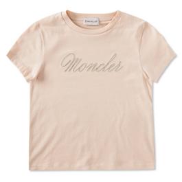 Moncler Script Tee Jn51