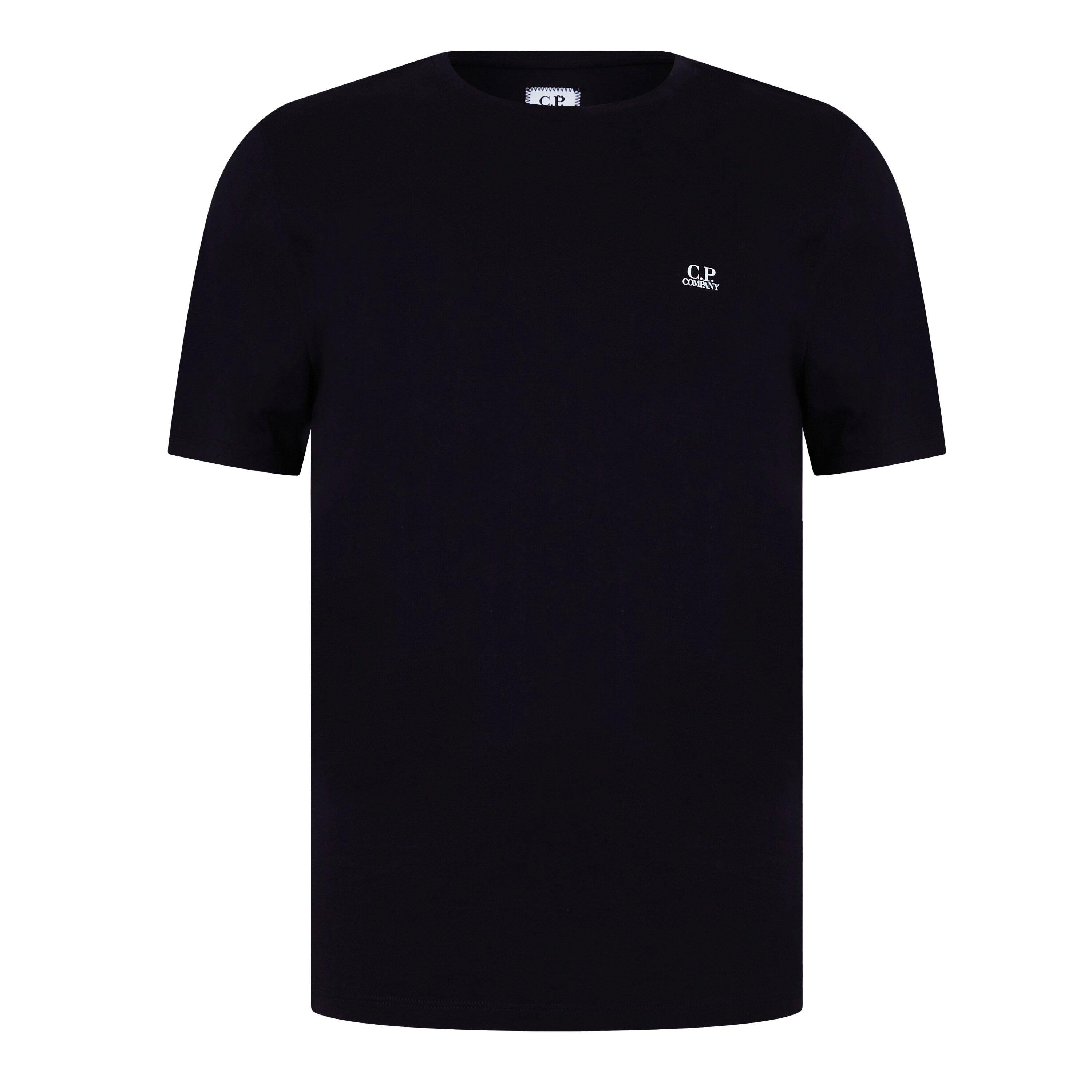 Black 999 - CP Company - Men's Regular Fit Goggle Print T-Shirt - 8