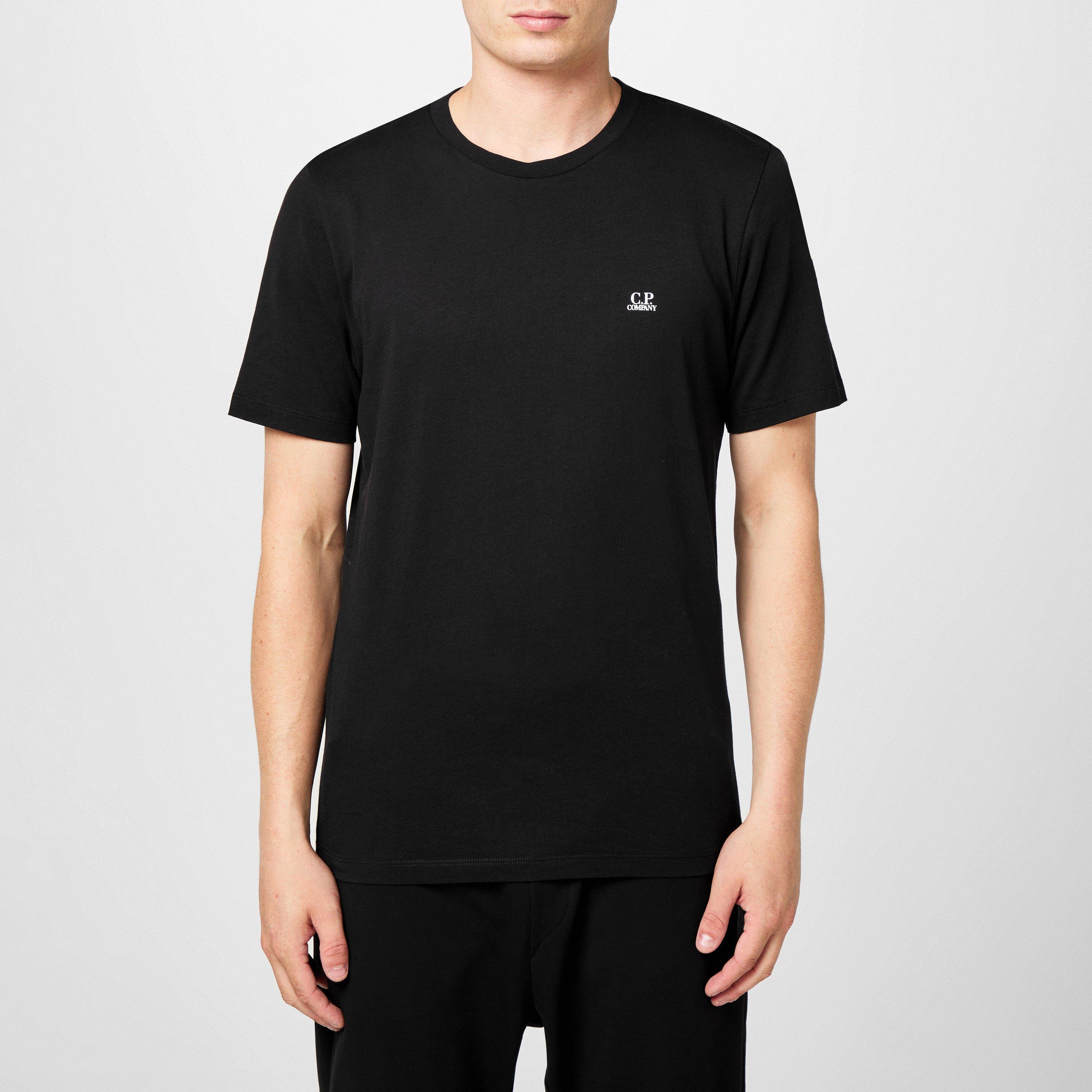 Black 999 - CP Company - Men's Regular Fit Goggle Print T-Shirt - 3