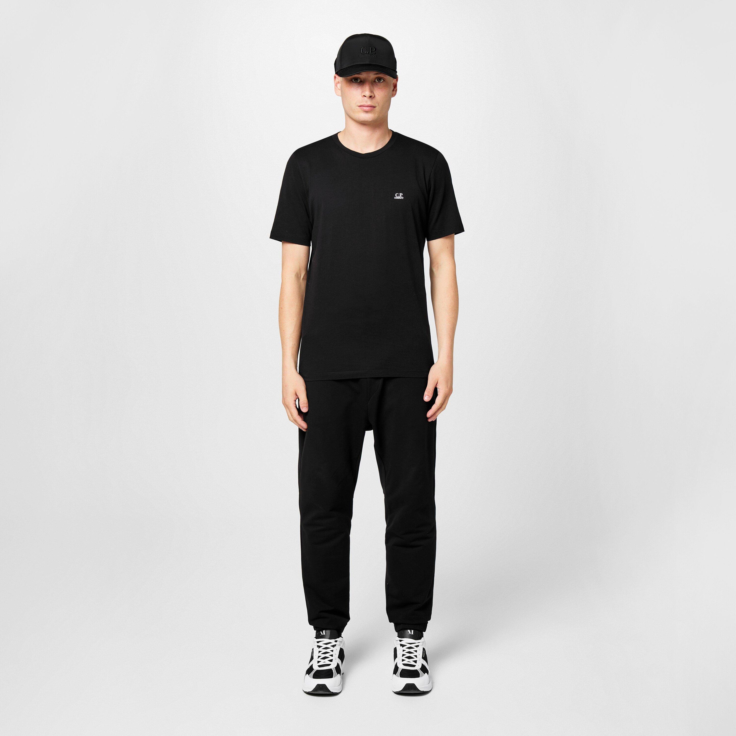 Black 999 - CP Company - Men's Regular Fit Goggle Print T-Shirt - 6