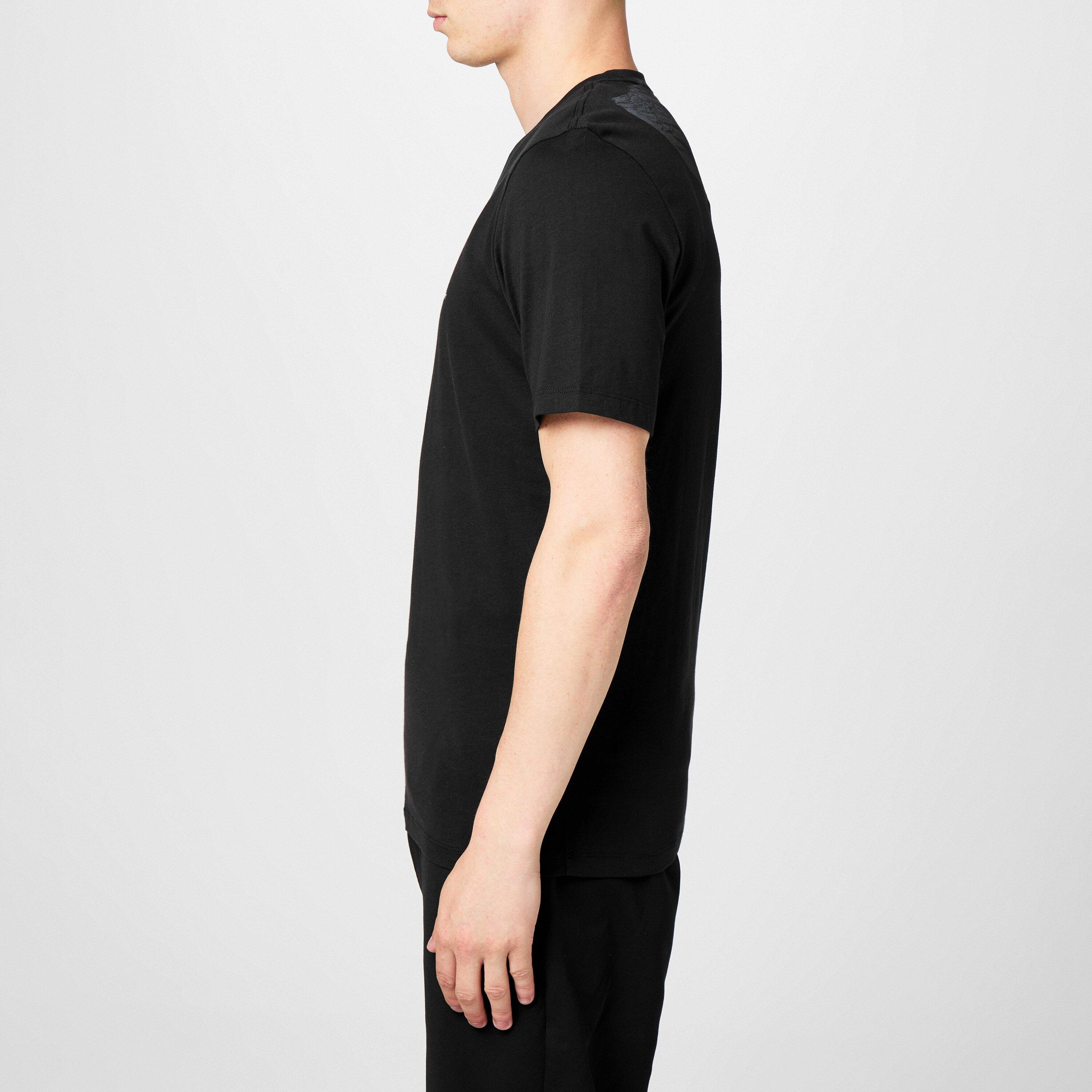 Black 999 - CP Company - Men's Regular Fit Goggle Print T-Shirt - 7