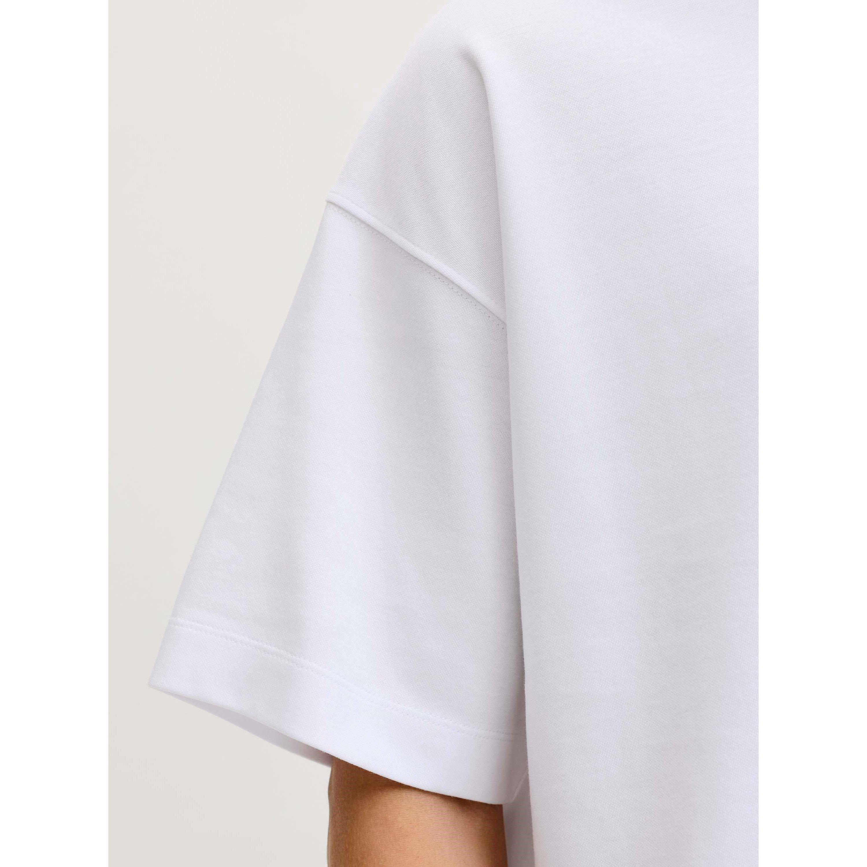 Branco - Jack and Jones - Men's Barron Short Sleeve O-Neck Oversized Fit T-Shirt - 5