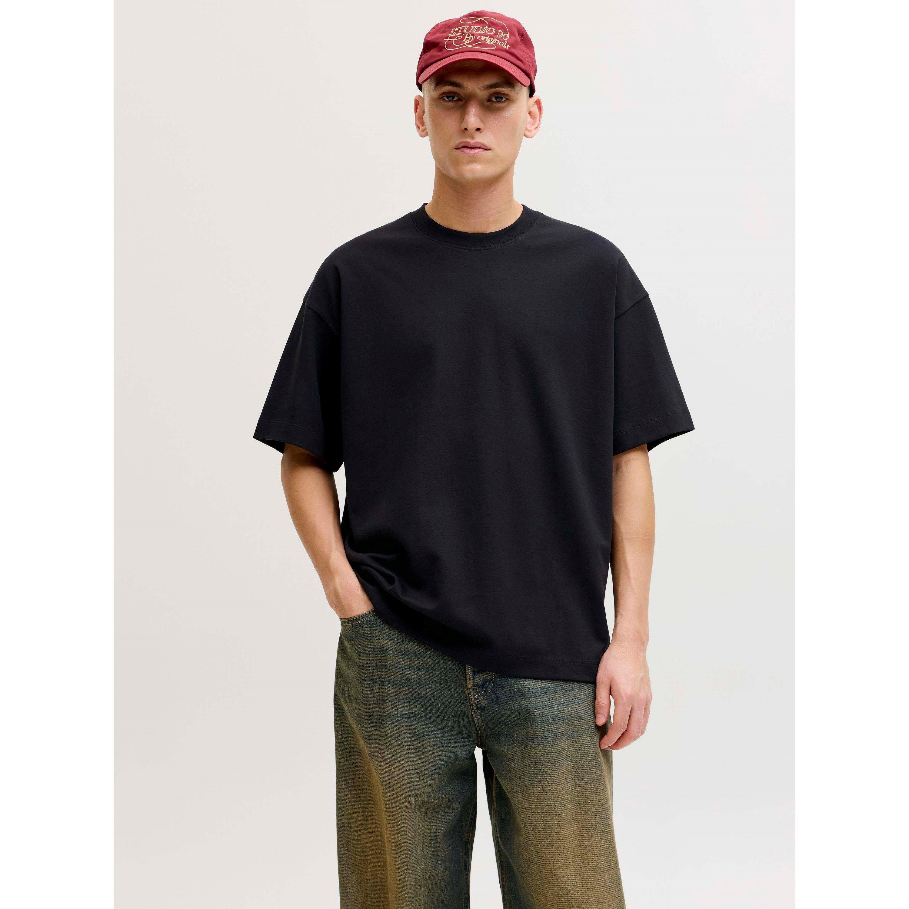 Preto - Jack and Jones - Jack Barron T Ss O-N Sn63 - 2