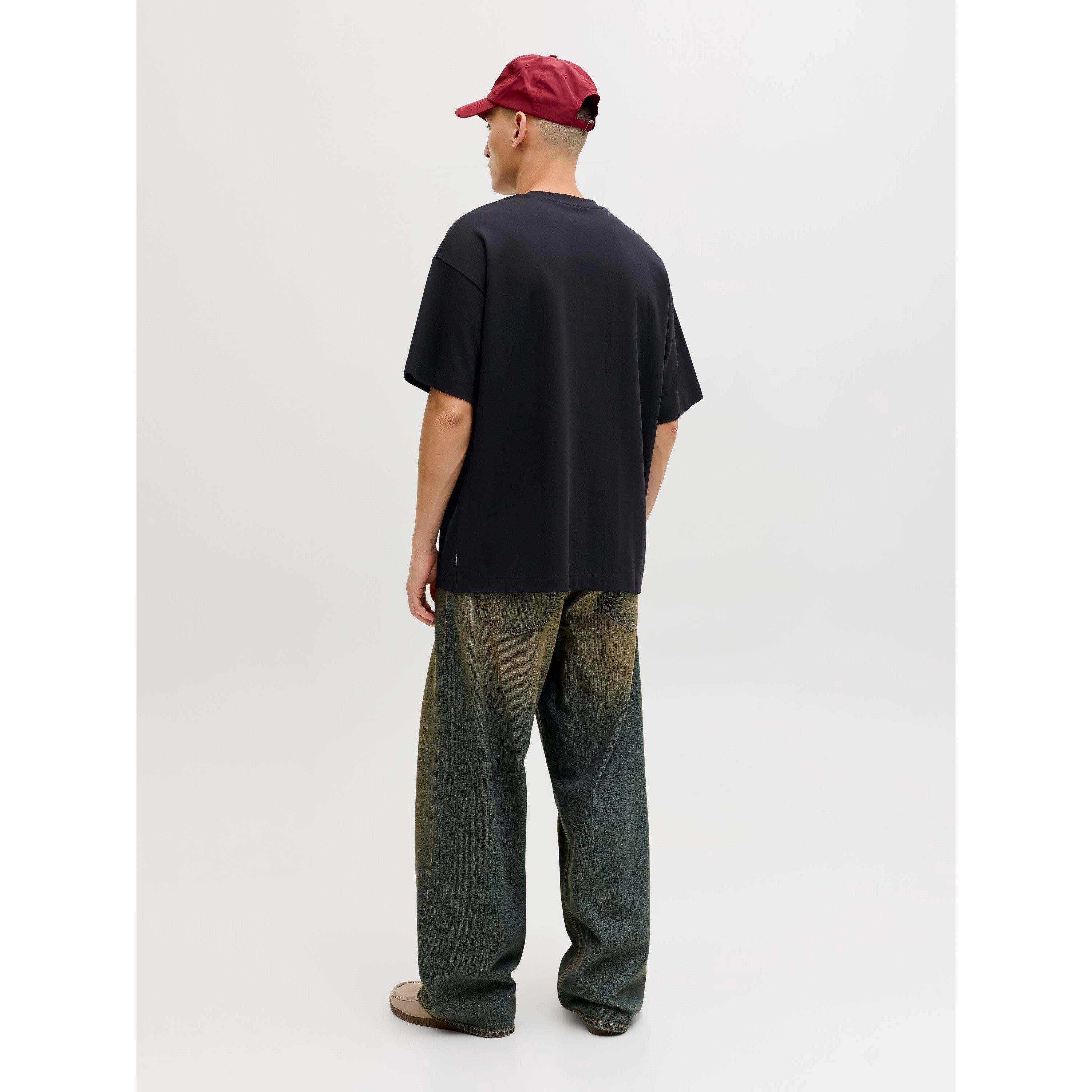 Preto - Jack and Jones - Jack Barron T Ss O-N Sn63 - 3