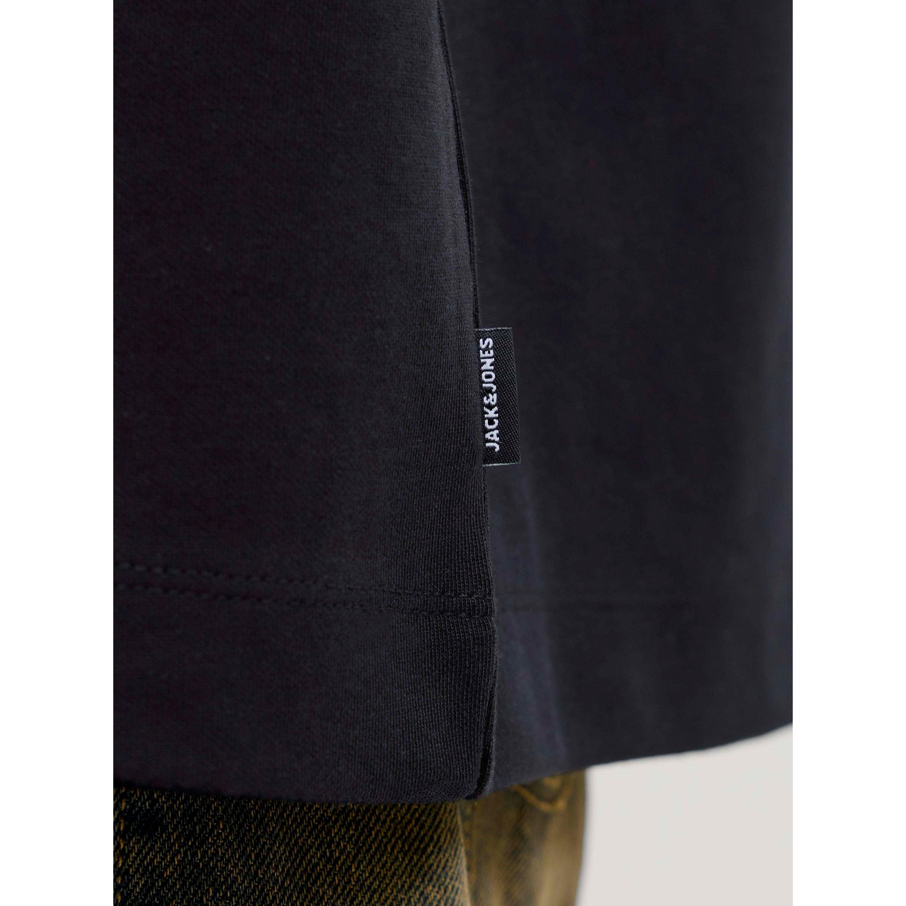 Preto - Jack and Jones - Jack Barron T Ss O-N Sn63 - 4