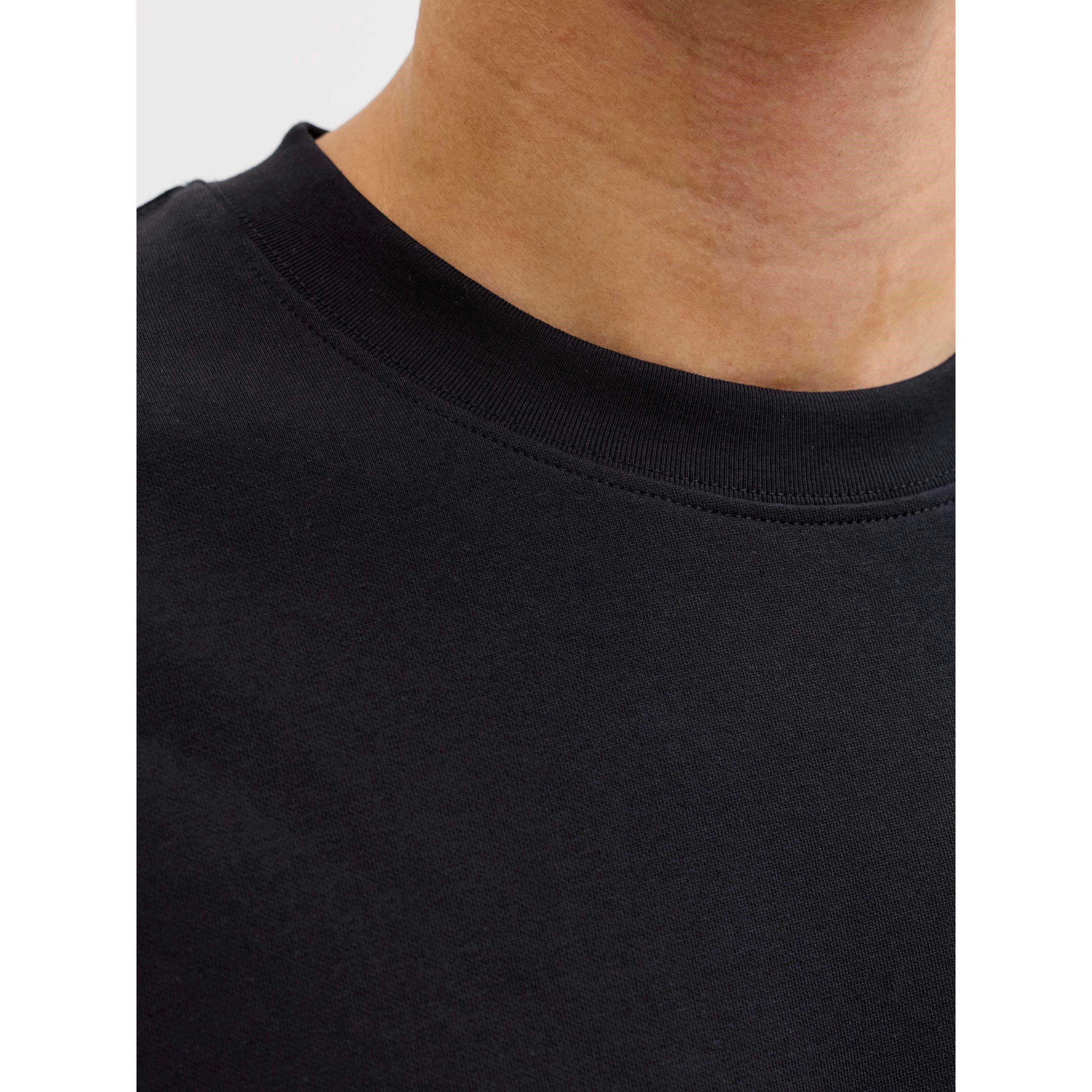Preto - Jack and Jones - Jack Barron T Ss O-N Sn63 - 5