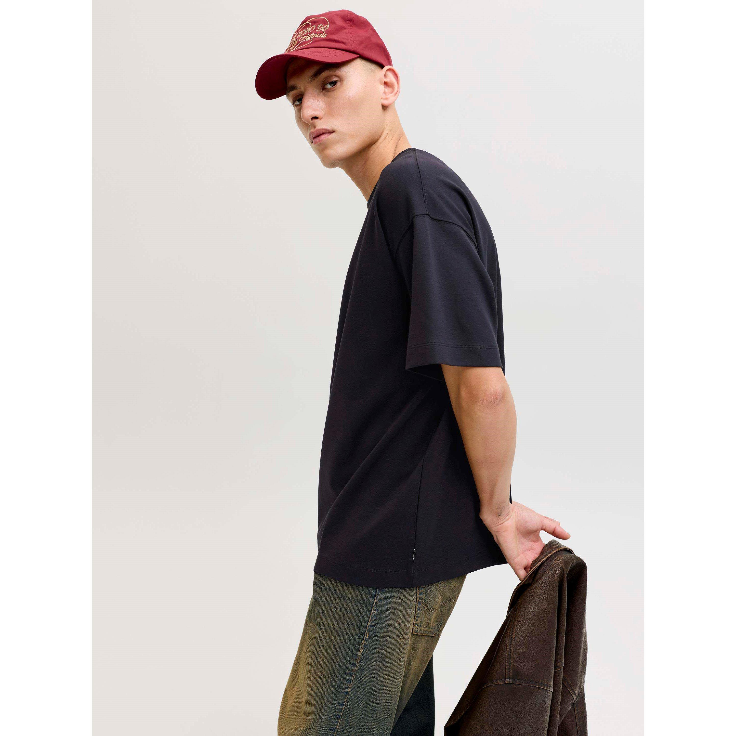 Preto - Jack and Jones - Jack Barron T Ss O-N Sn63 - 6