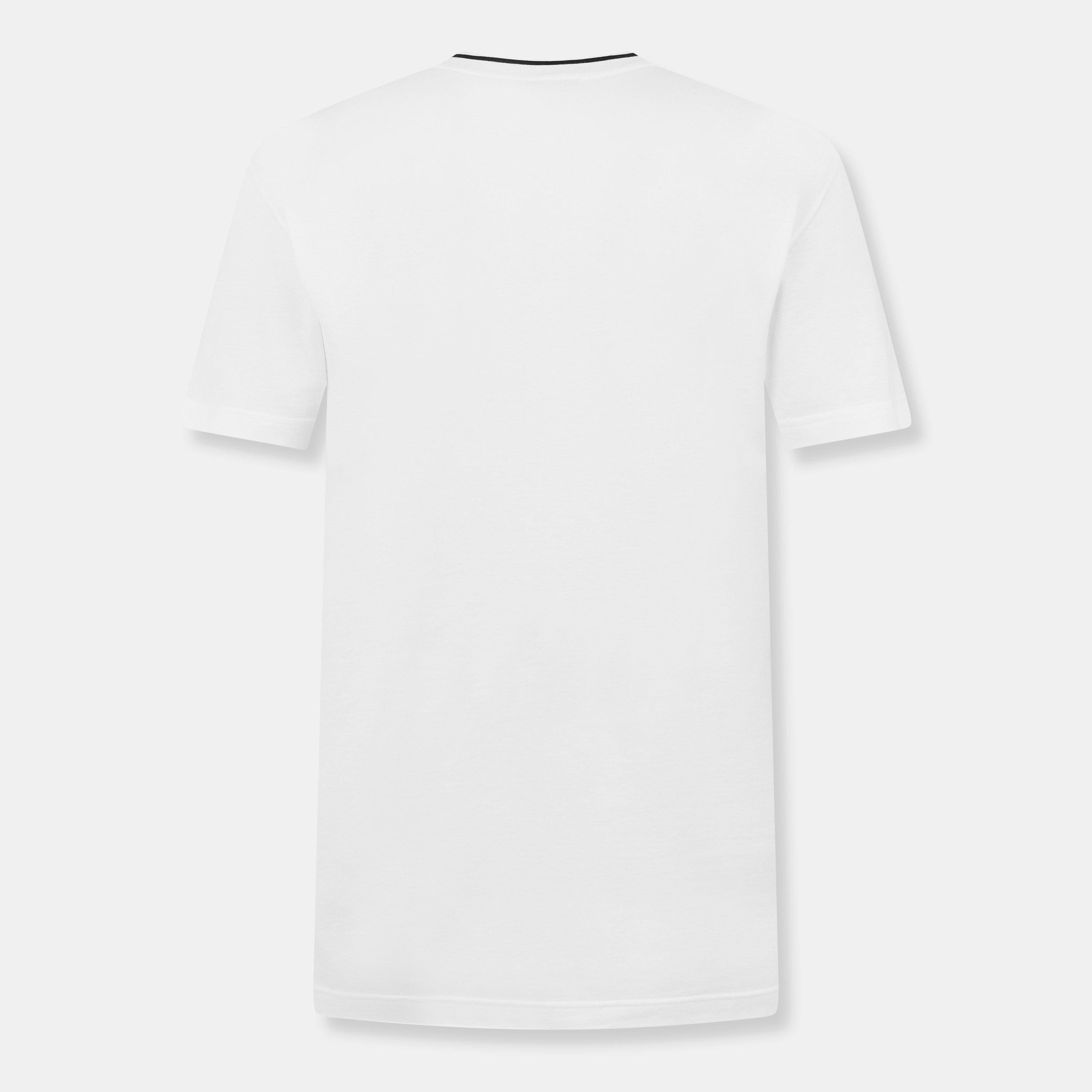 W0001 Bianco - Dolce and Gabbana - Men's & T-Shirt - 2