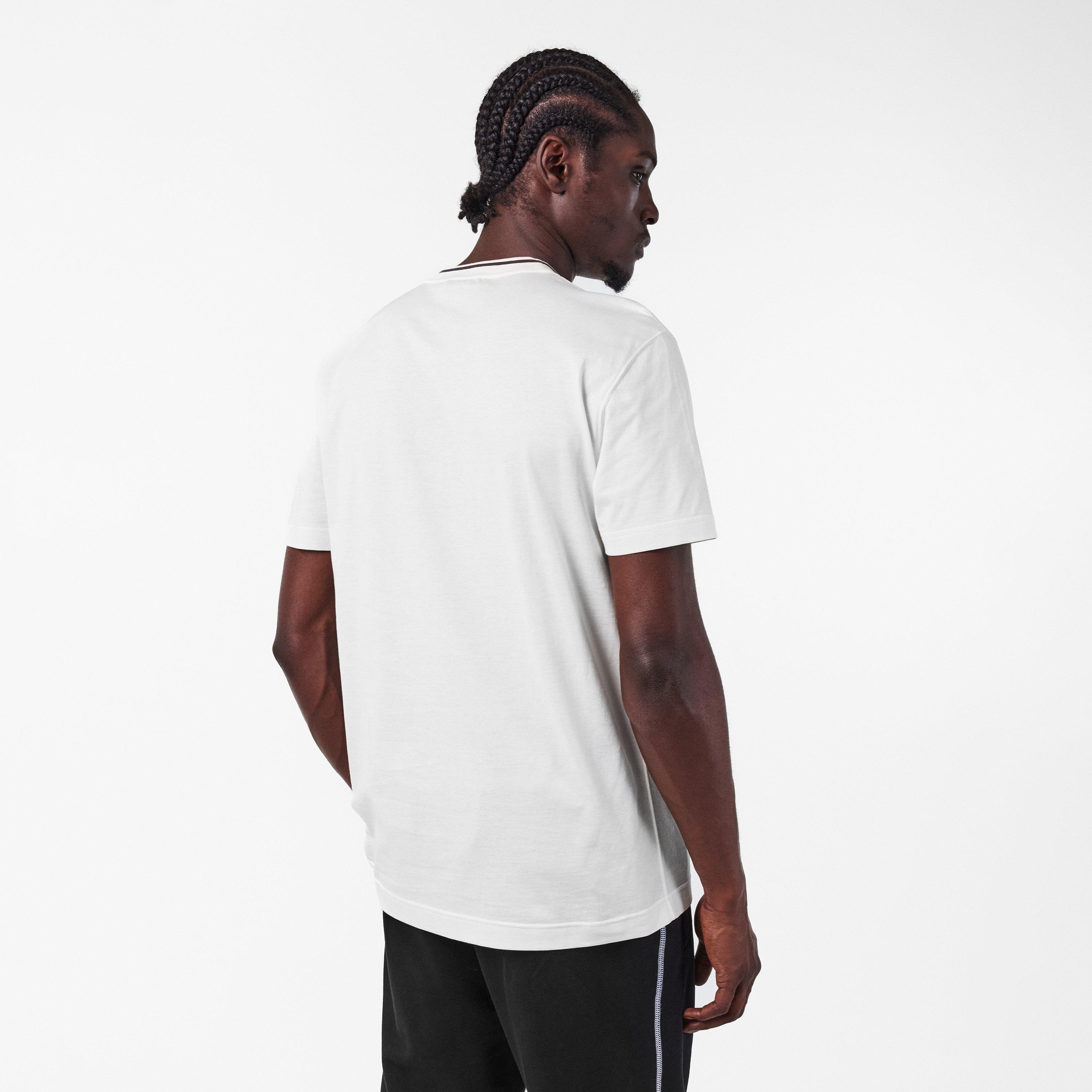 W0001 Bianco - Dolce and Gabbana - Men's & T-Shirt - 4