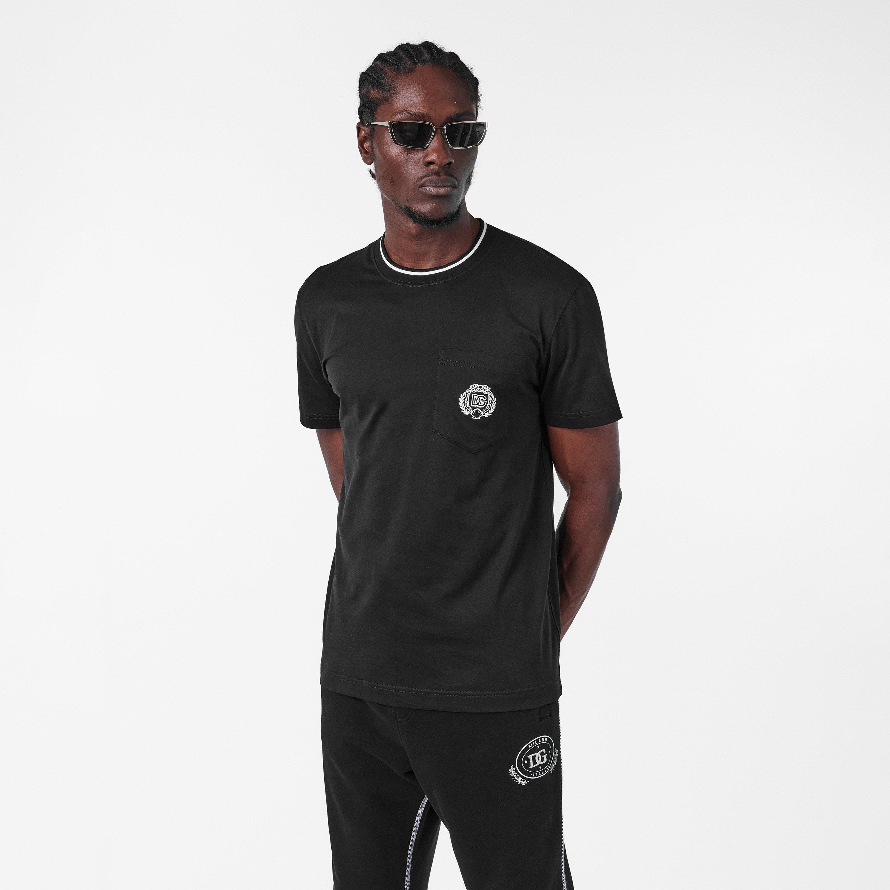 N0000 Nero - Dolce and Gabbana - Men's & T-Shirt - 3