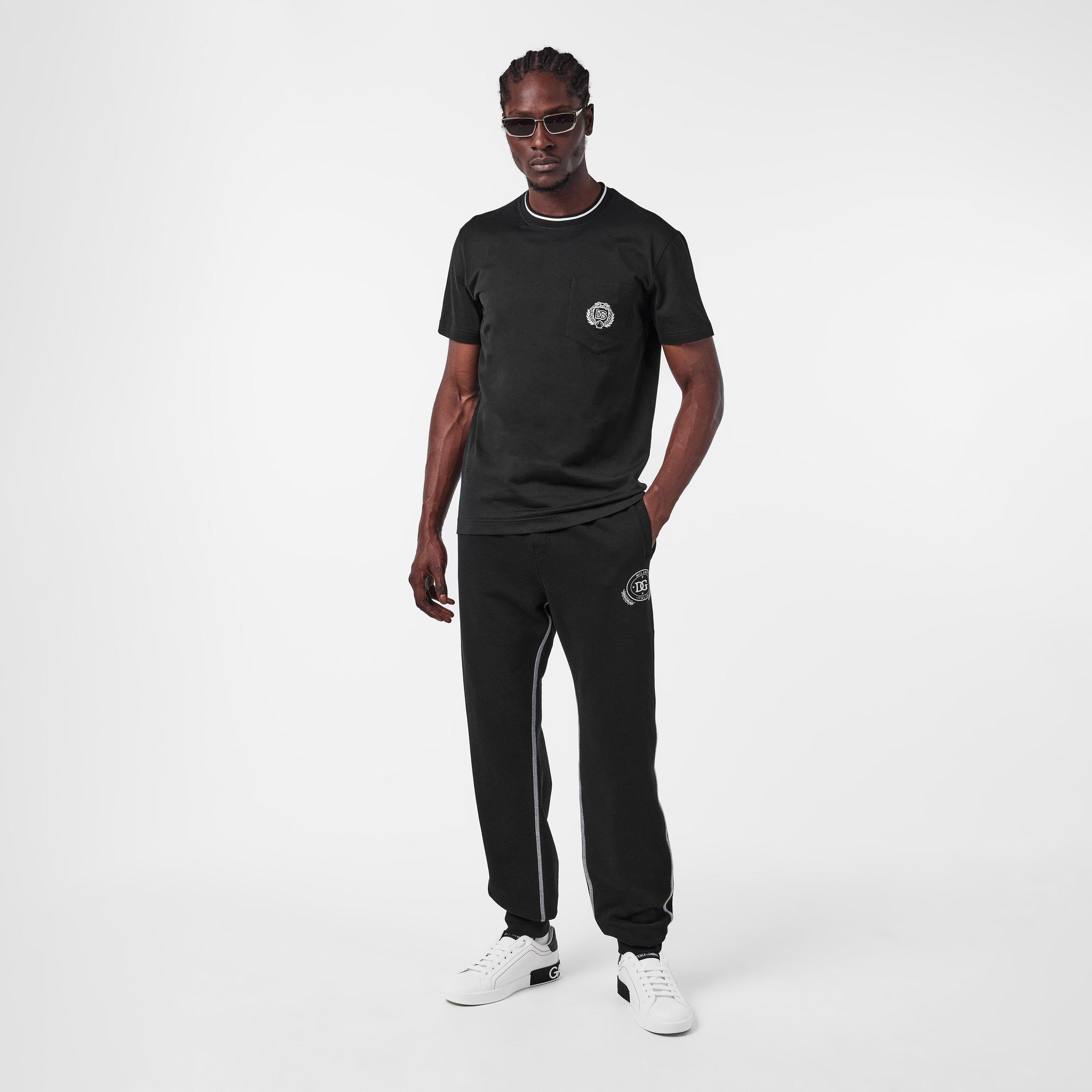 N0000 Nero - Dolce and Gabbana - Men's & T-Shirt - 6