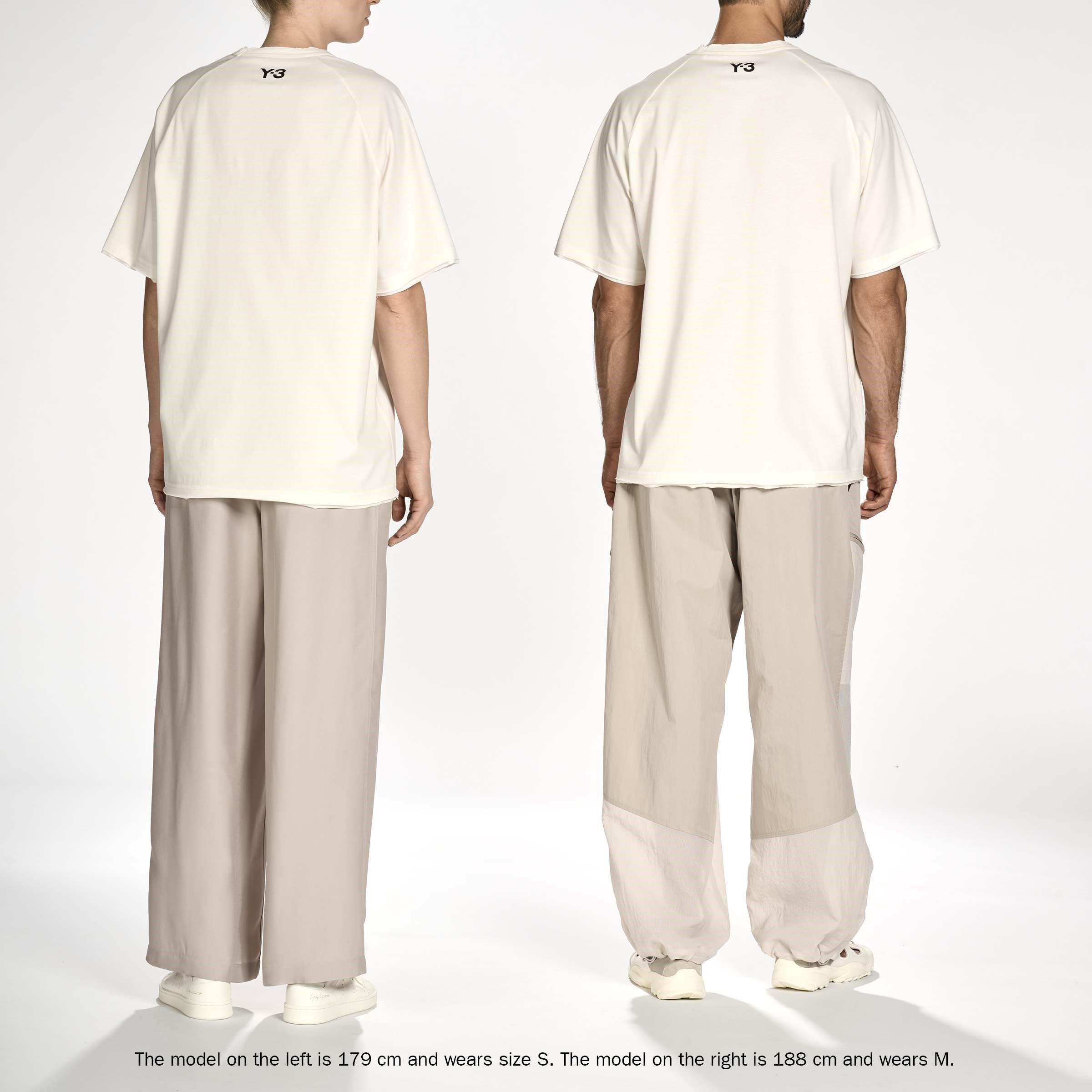 Core White - Y3 - Men's Regular Fit T-Shirt - 4