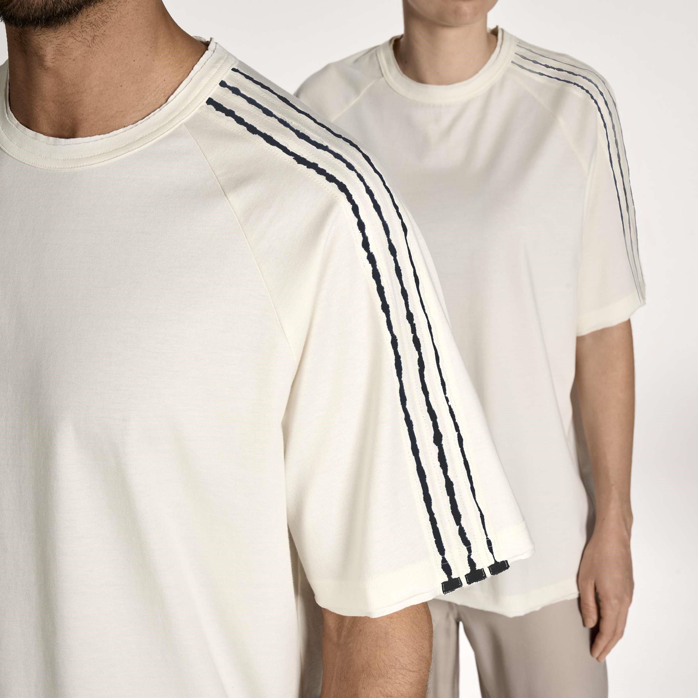 Core White - Y3 - Men's Regular Fit T-Shirt - 5