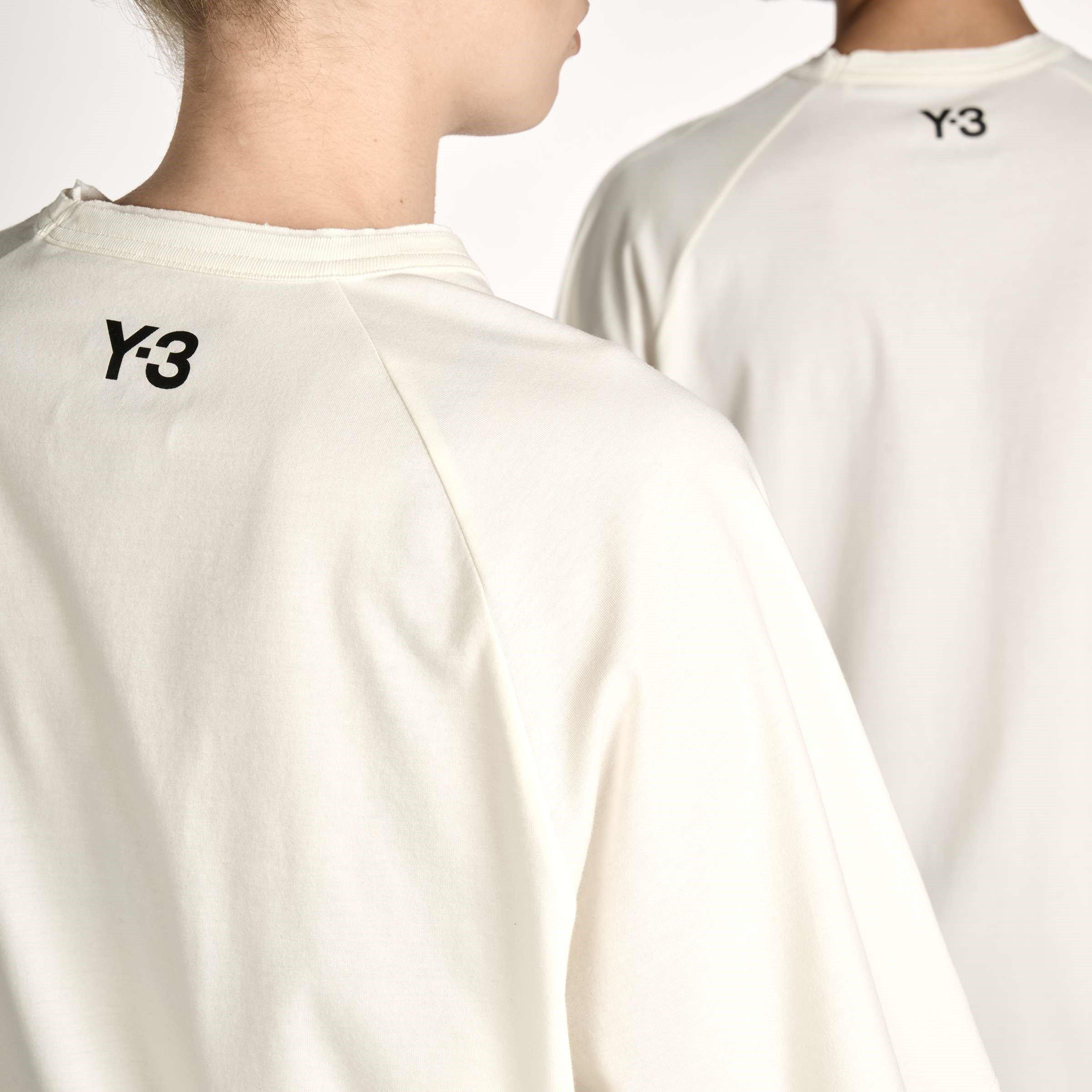 Core White - Y3 - Men's Regular Fit T-Shirt - 6