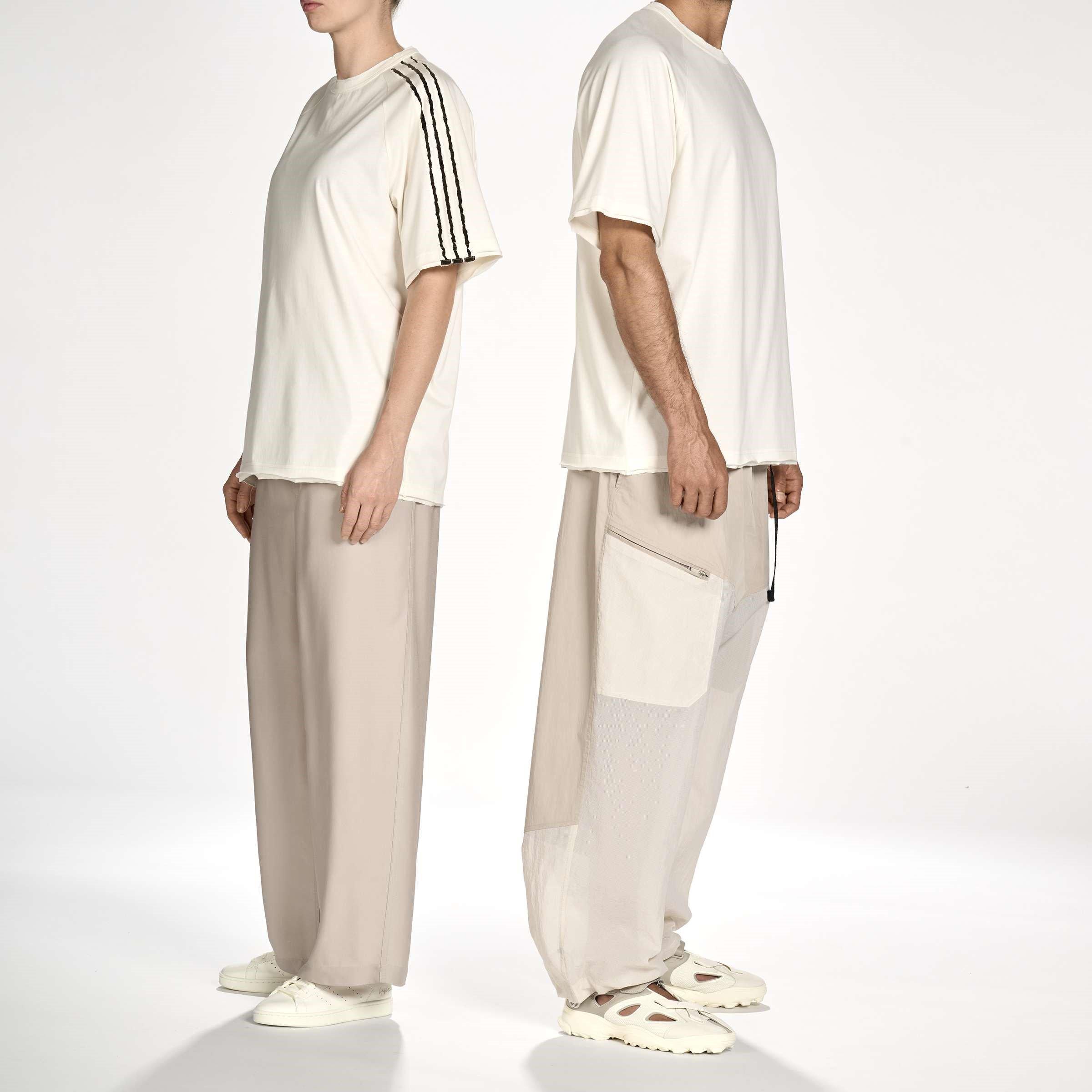 Core White - Y3 - Men's Regular Fit T-Shirt - 7