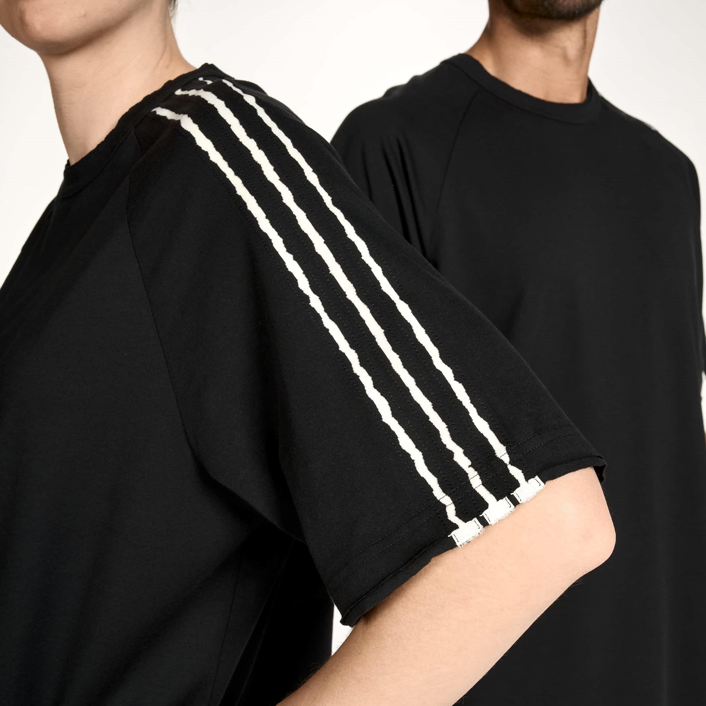 Black - Y3 - Men's Regular Fit T-Shirt - 5