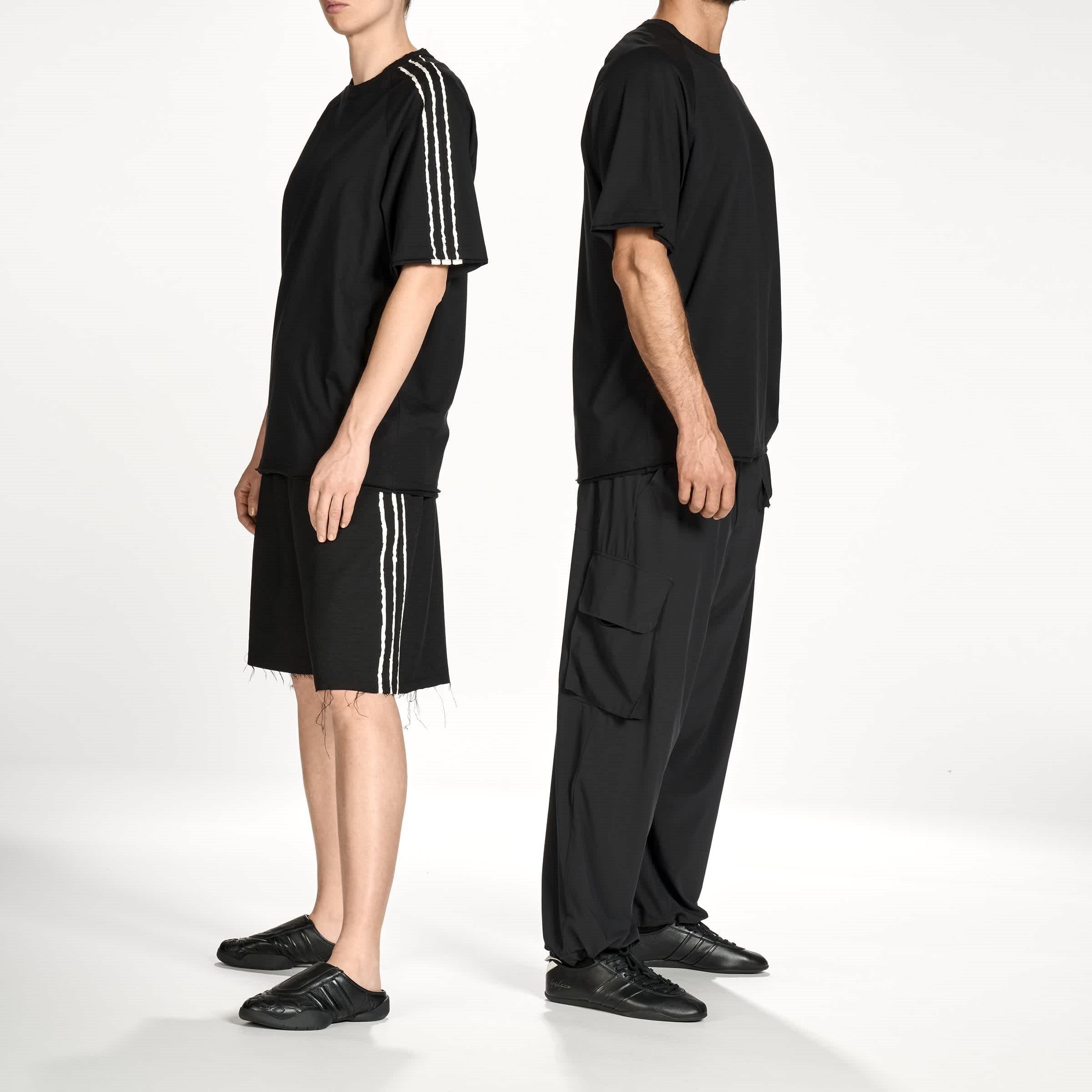 Black - Y3 - Men's Regular Fit T-Shirt - 7