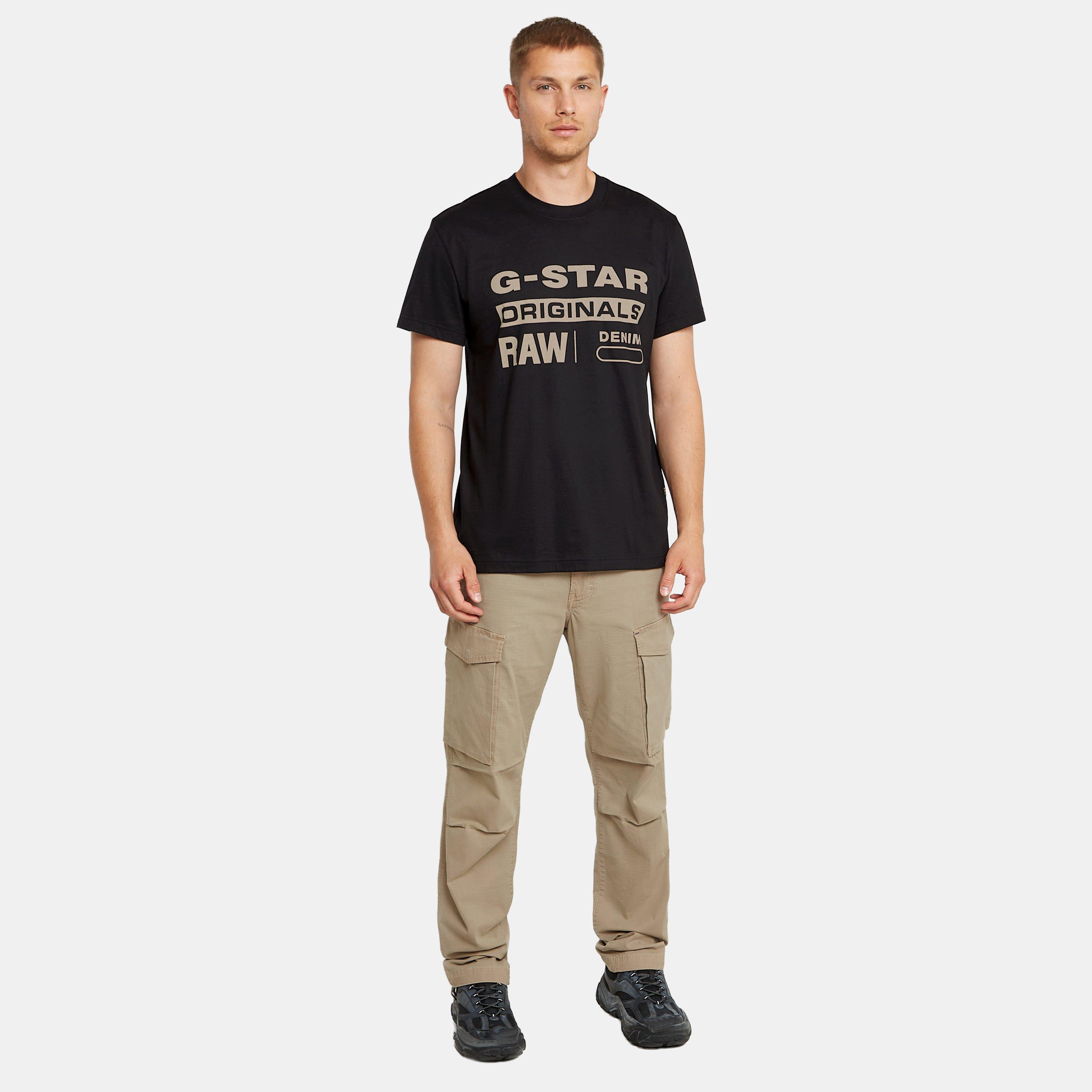 Dk Black - G Star - Gstar Orginals Tee Sn99 - 4