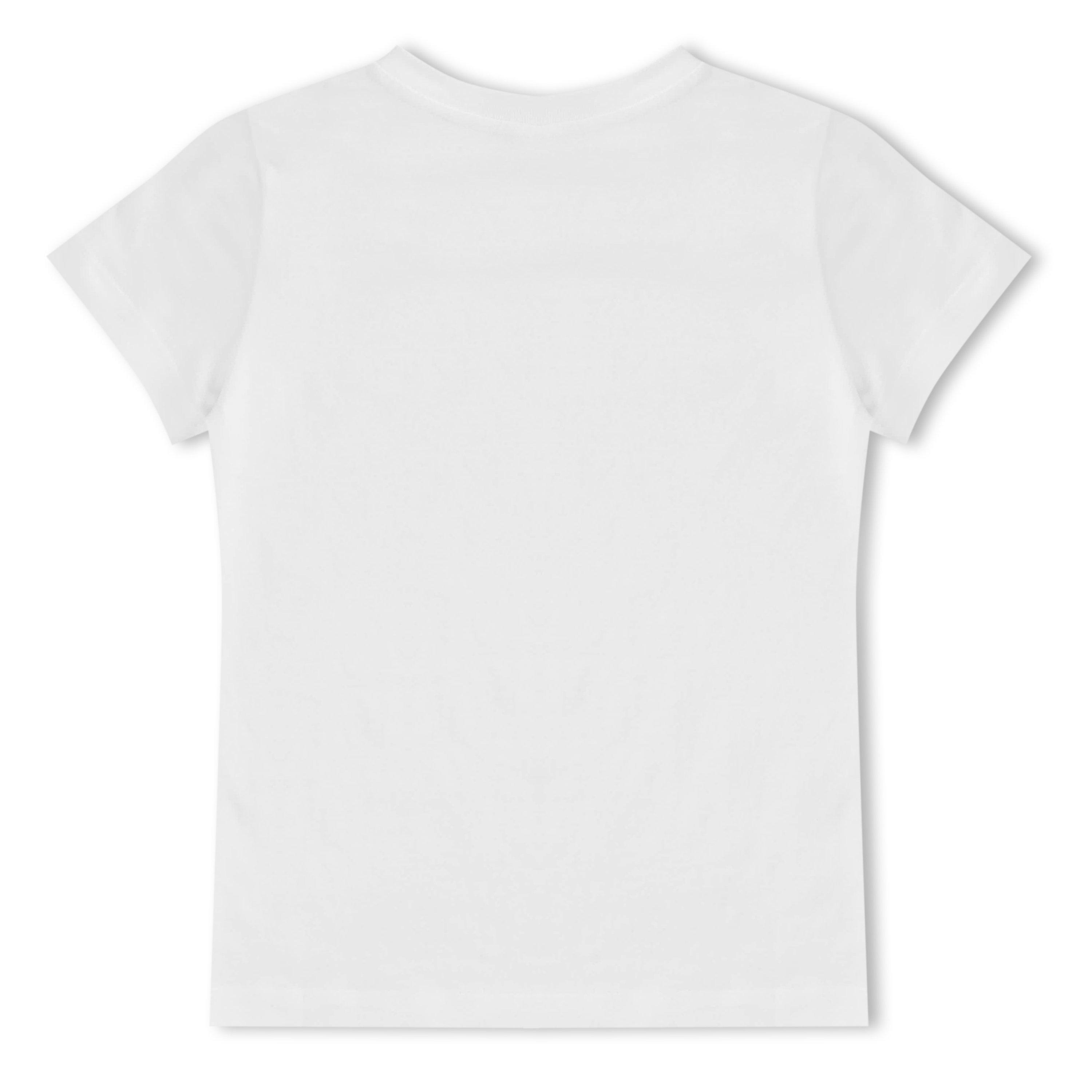 White 034 - Moncler - Logo T-Shirt Juniors - 2