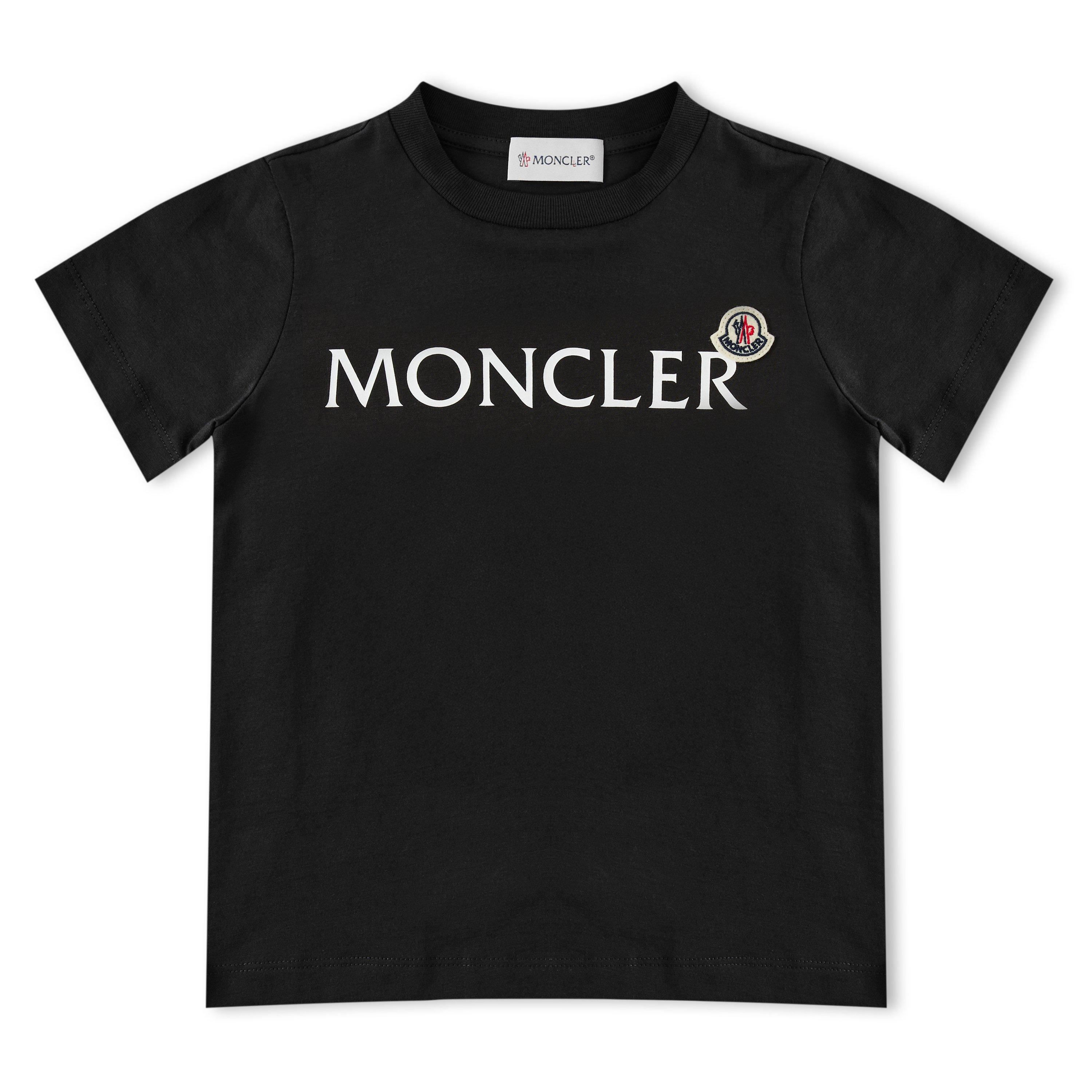 Moncler Logo T-Shirt Juniors
