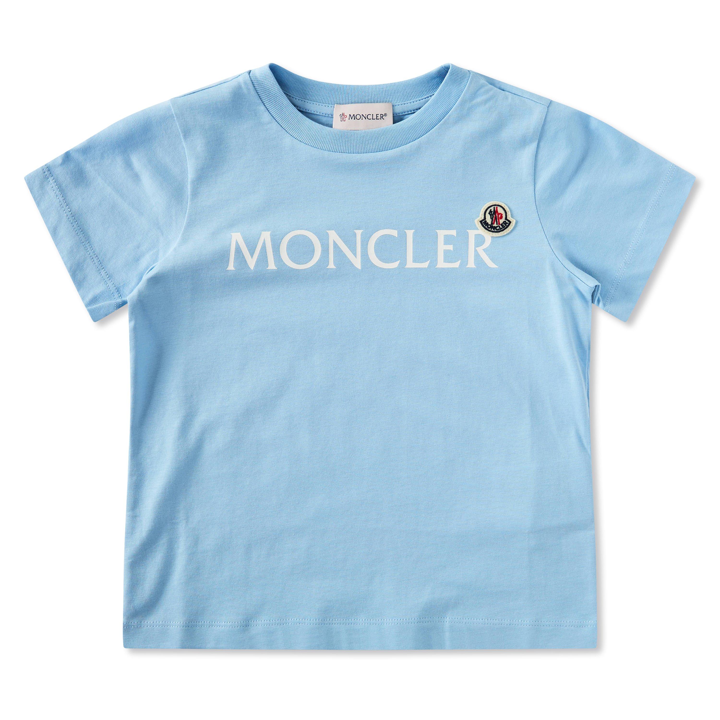 Moncler Logo T-Shirt Juniors