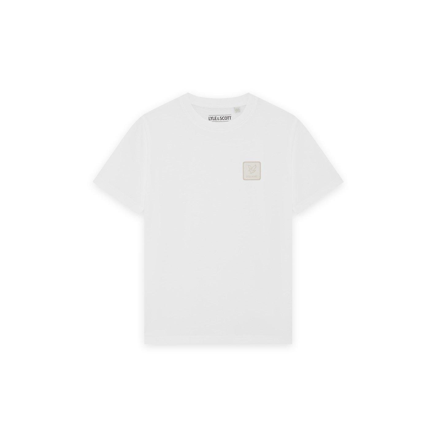 White - Lyle and Scott - Lyle & Scott Kids Graphic T-Shirt - 5