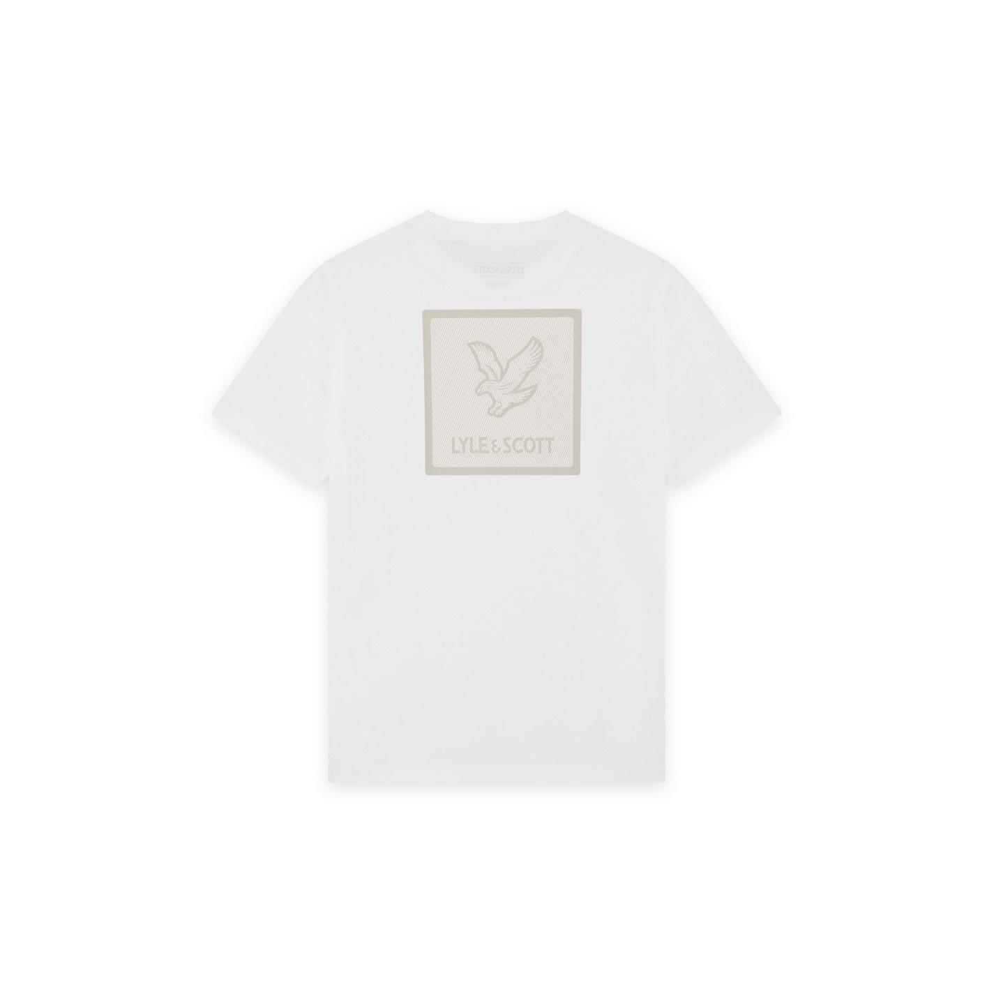 White - Lyle and Scott - Lyle & Scott Kids Graphic T-Shirt - 6