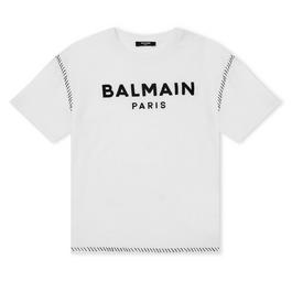 Balmain Logo Tee Jn99