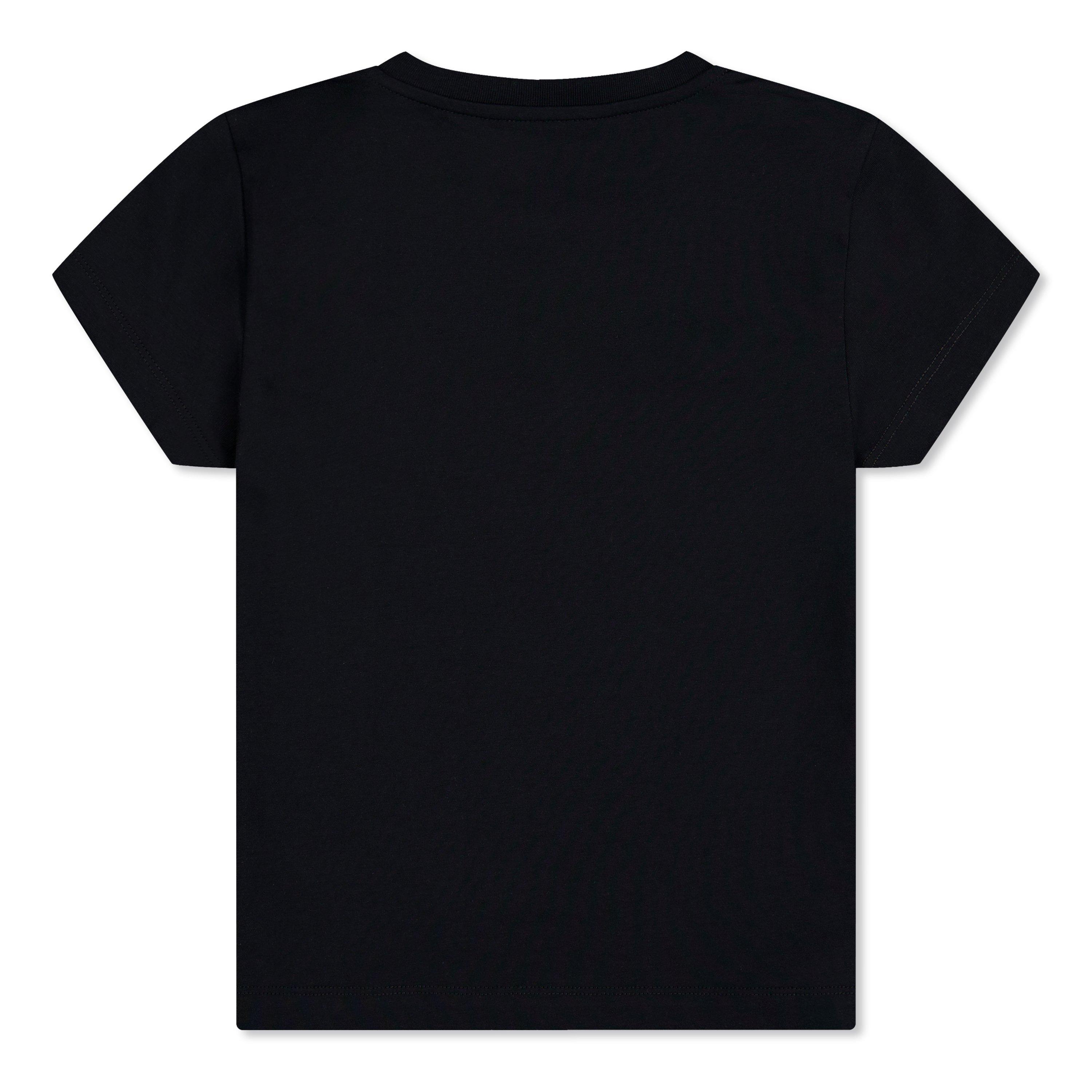 Black 999 - Moncler - Kids' Logo T-Shirt - 2