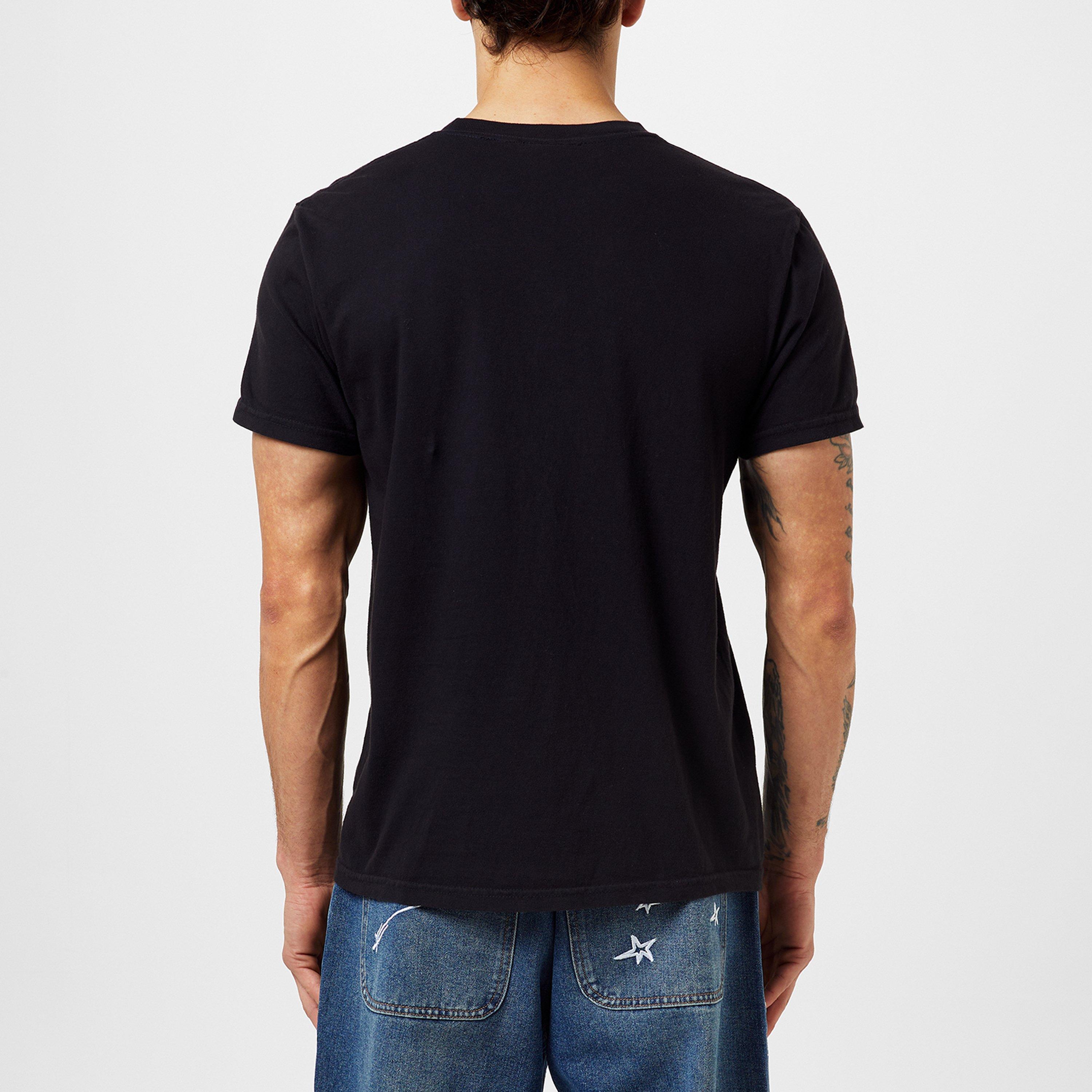 Black - KidSuper Studios - Men's Comedie Regular Fit T-Shirt - 3