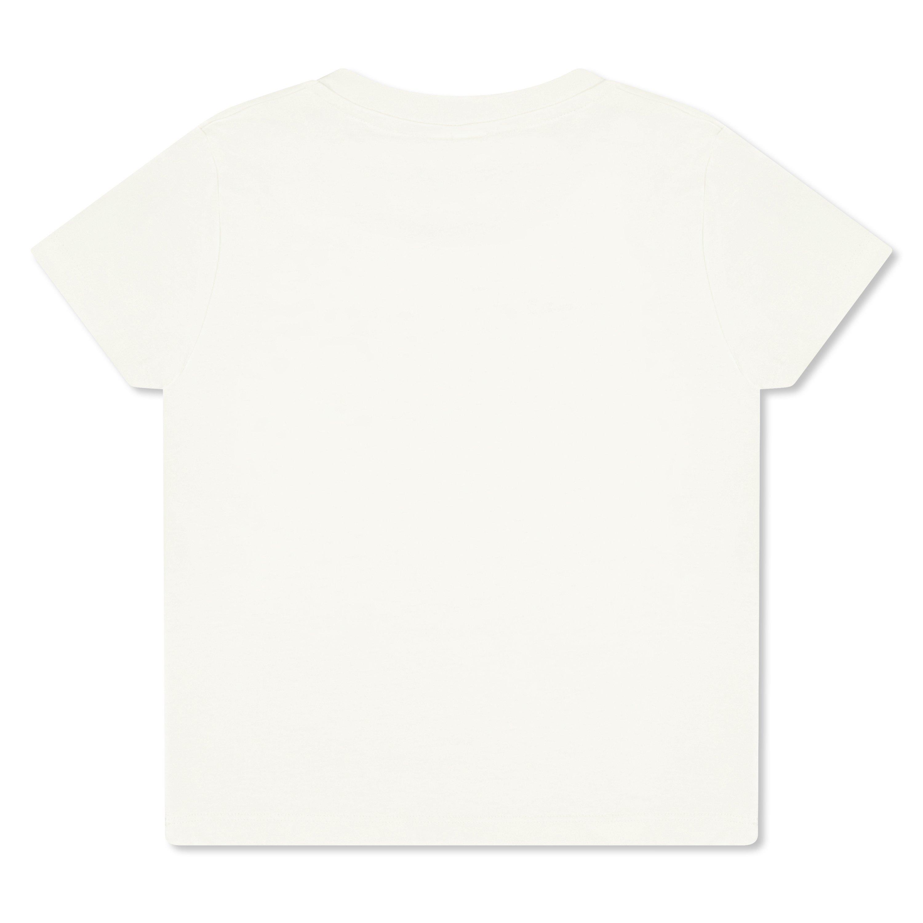 Cream/Grn 2YF20 - Versace - Versace Lgo T-Shirt Jn63 - 2