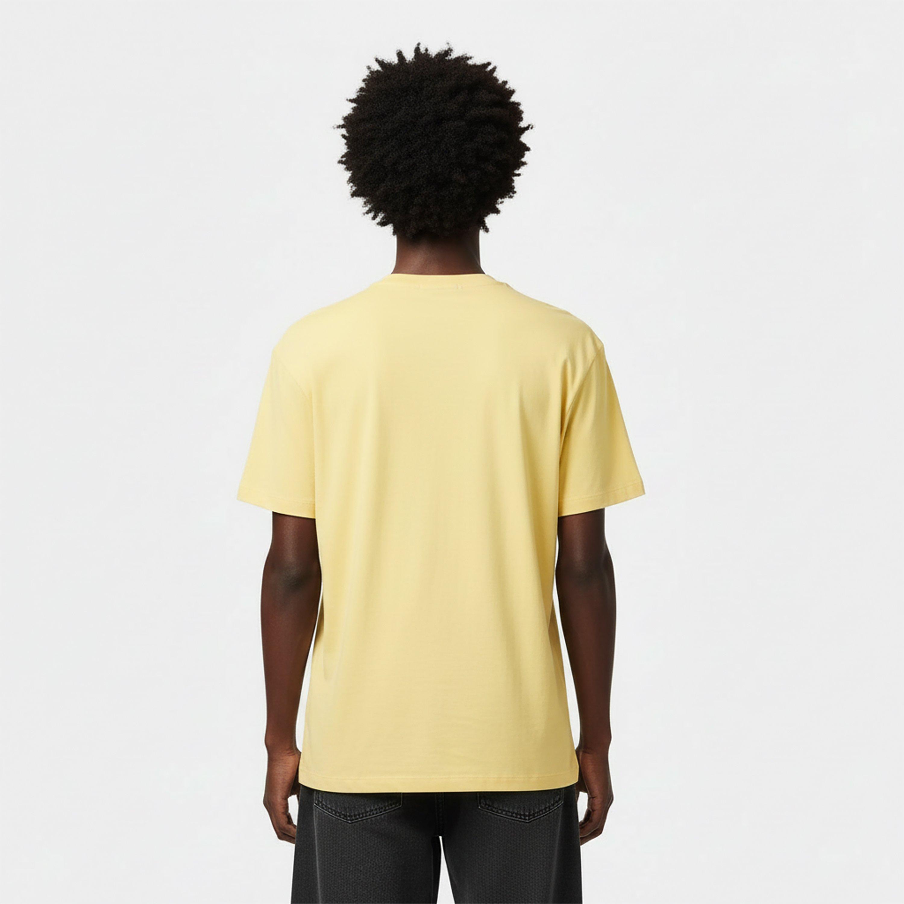 Yellow - Replay - Men's T-Shirt - 4