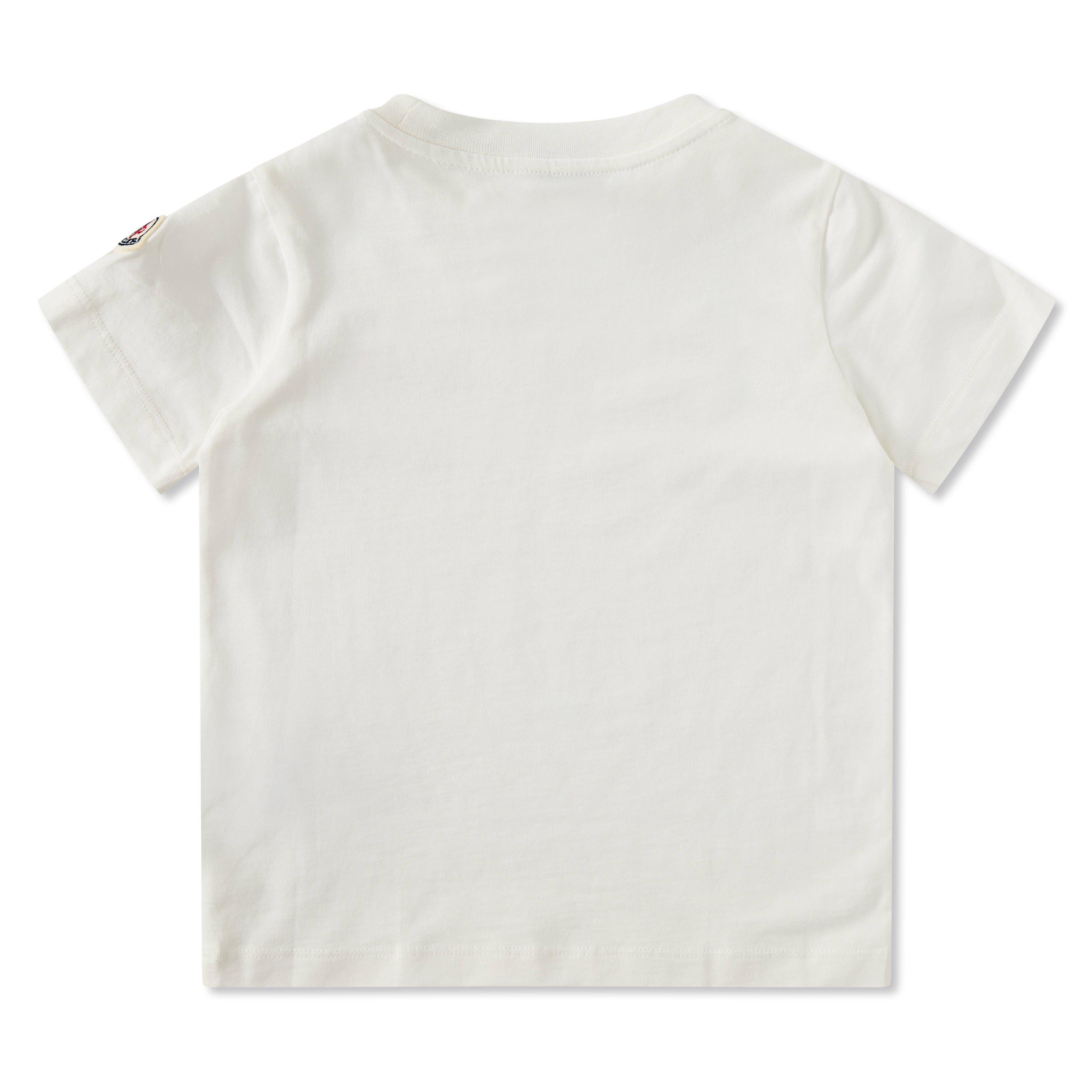 White 034 - Moncler - Logo T-Shirt Juniors - 2