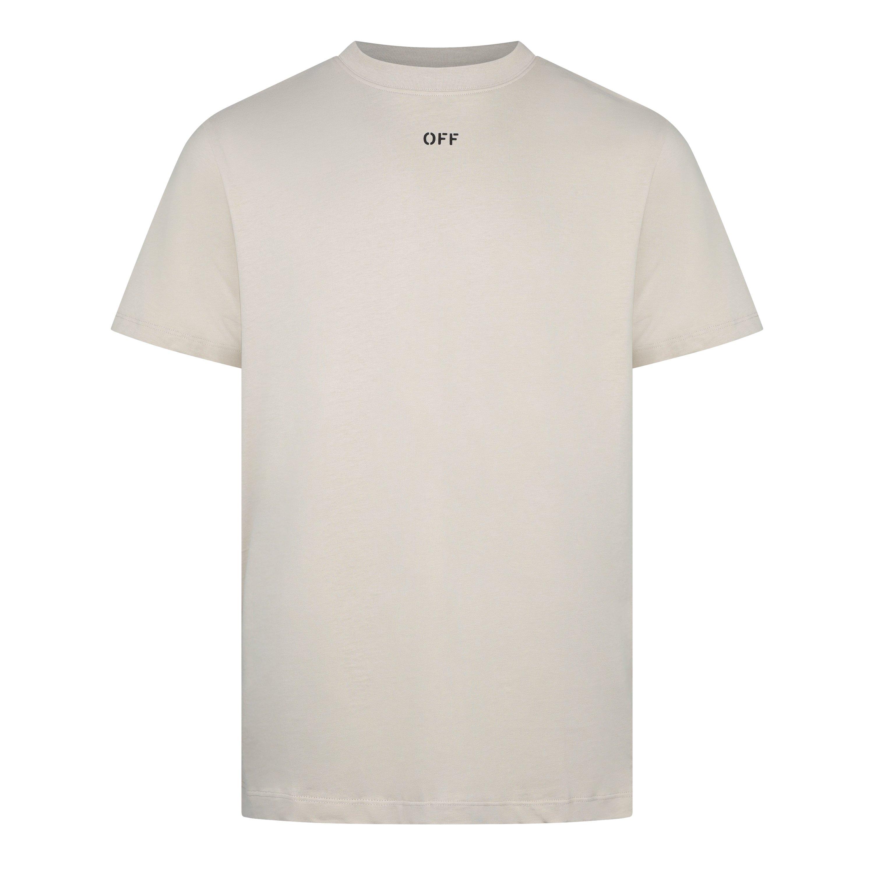 Brown Rice - Off White - Off Spray Can Arrow Sn99 - 1