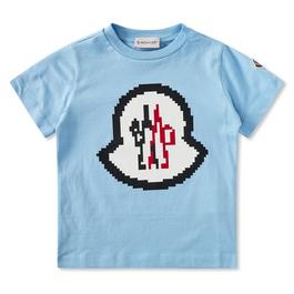 Moncler Lrge Lgo Tee Jn51