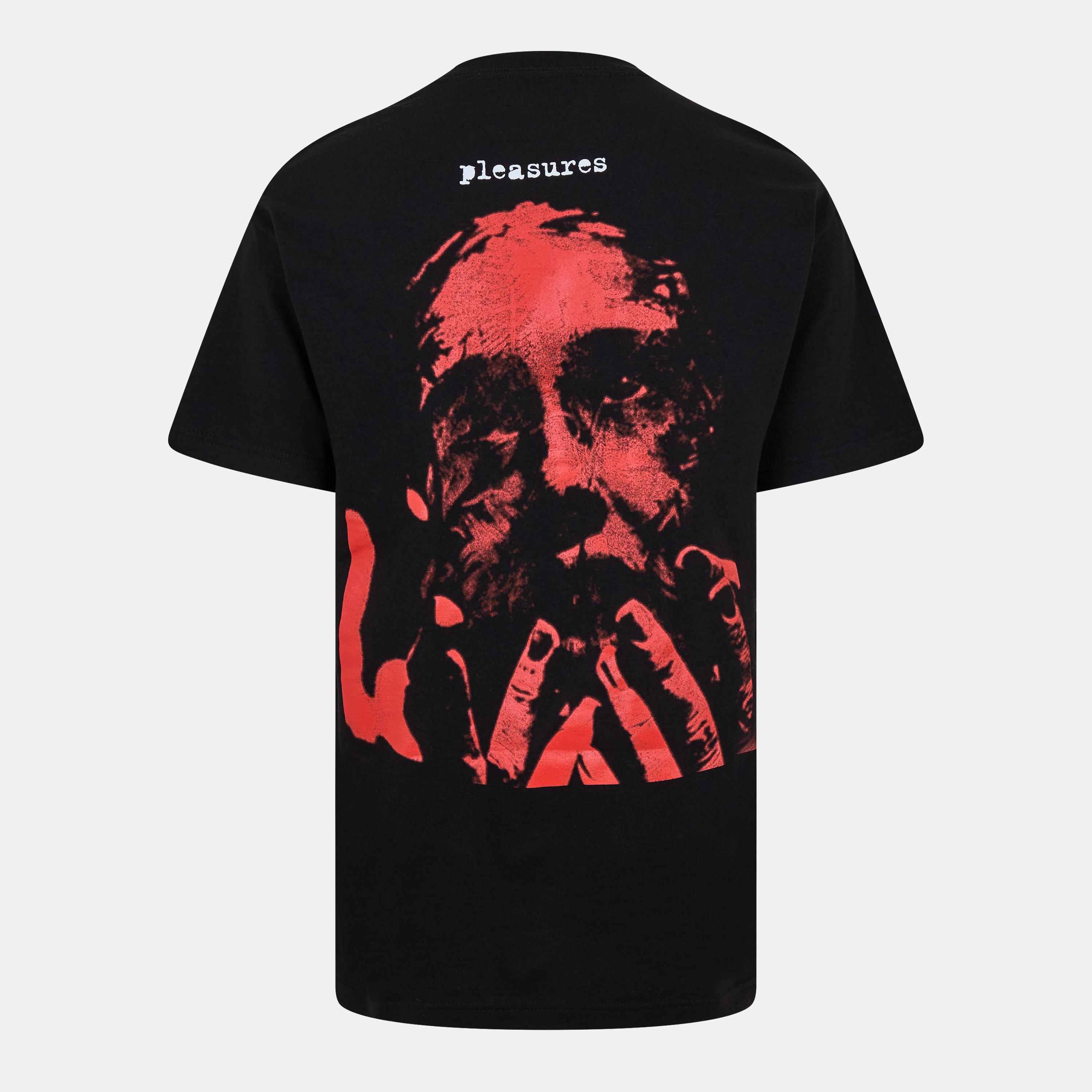 Black - Pleasures - Men's Slipknot Regular Fit T-Shirt - 2