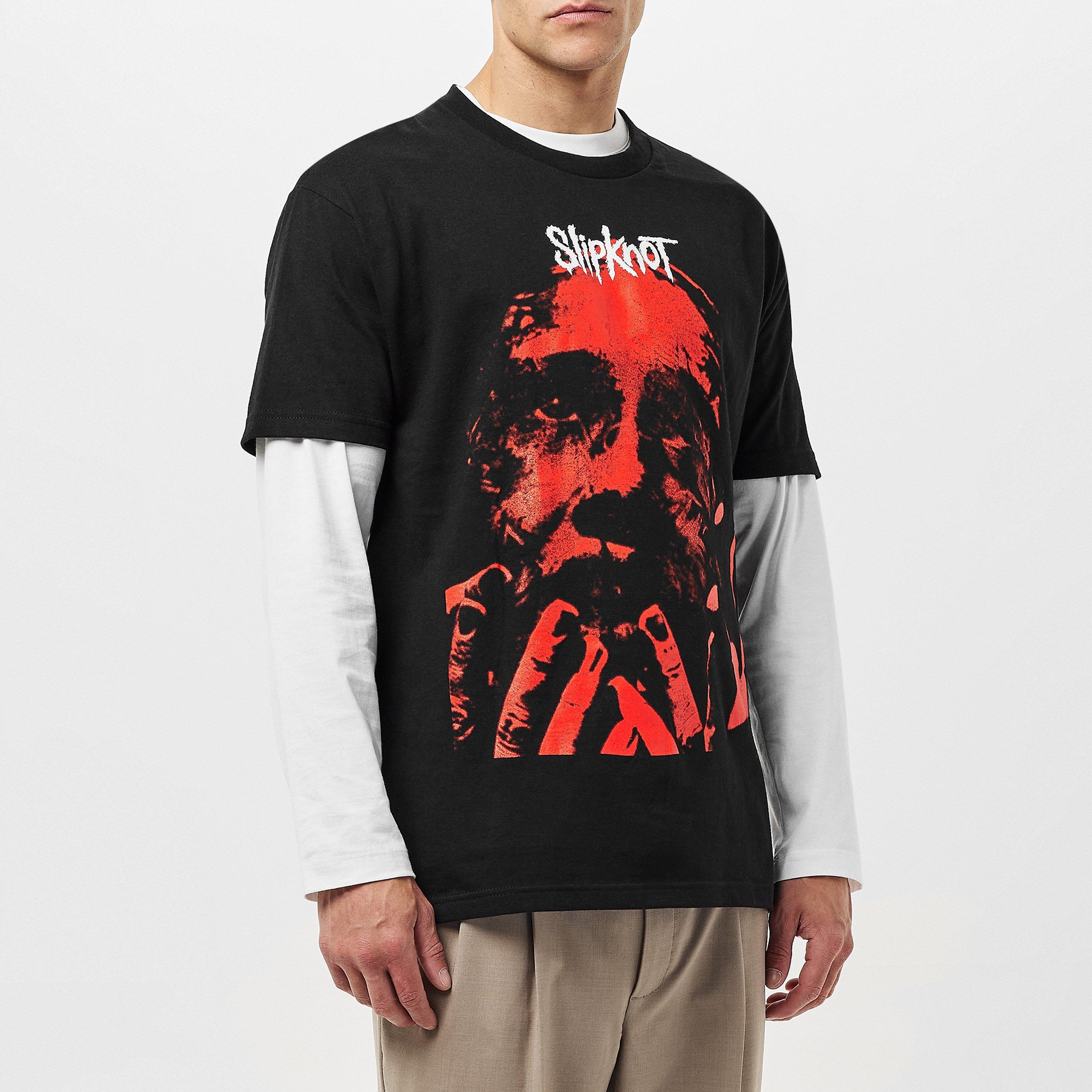 Black - Pleasures - Men's Slipknot Regular Fit T-Shirt - 3