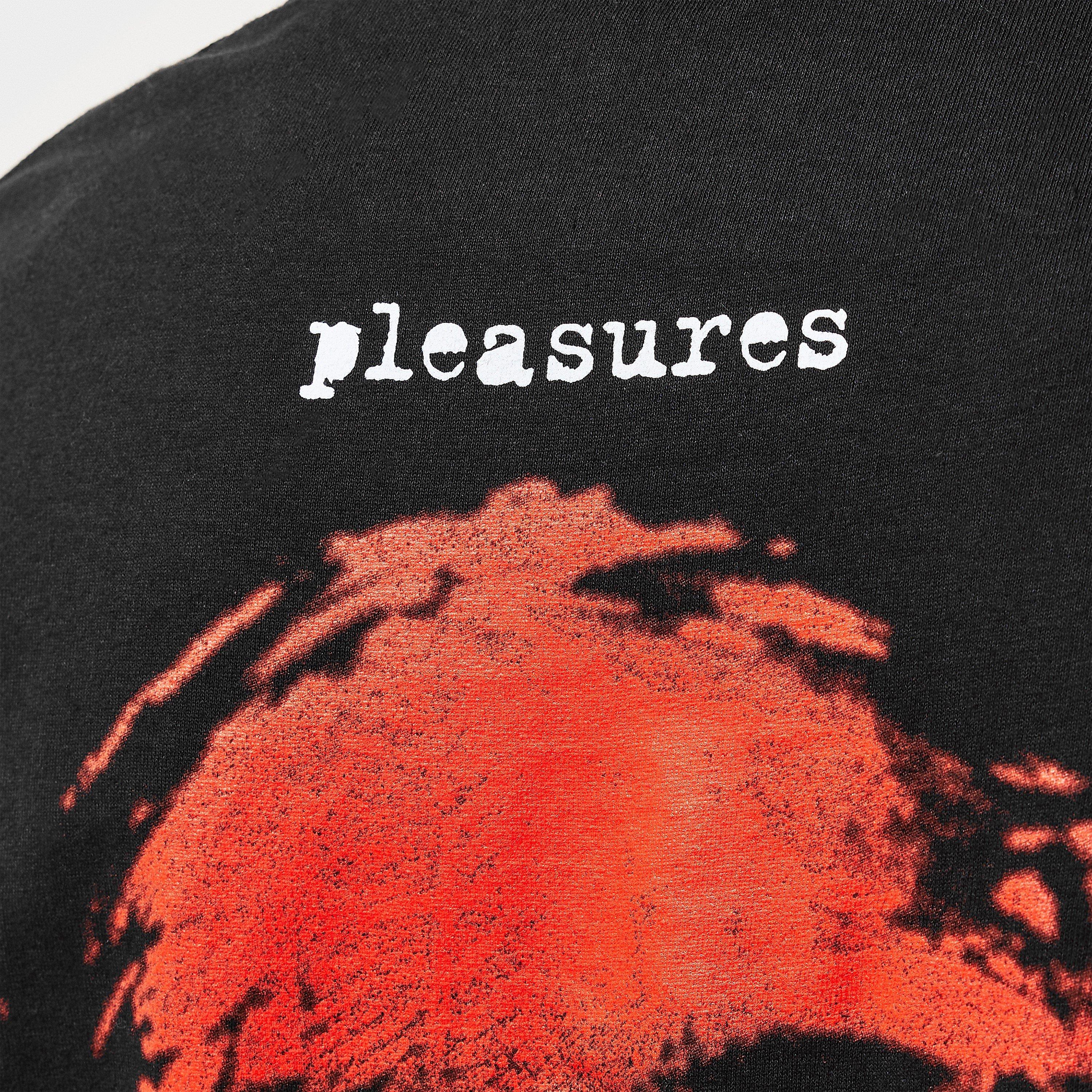 Black - Pleasures - Men's Slipknot Regular Fit T-Shirt - 5