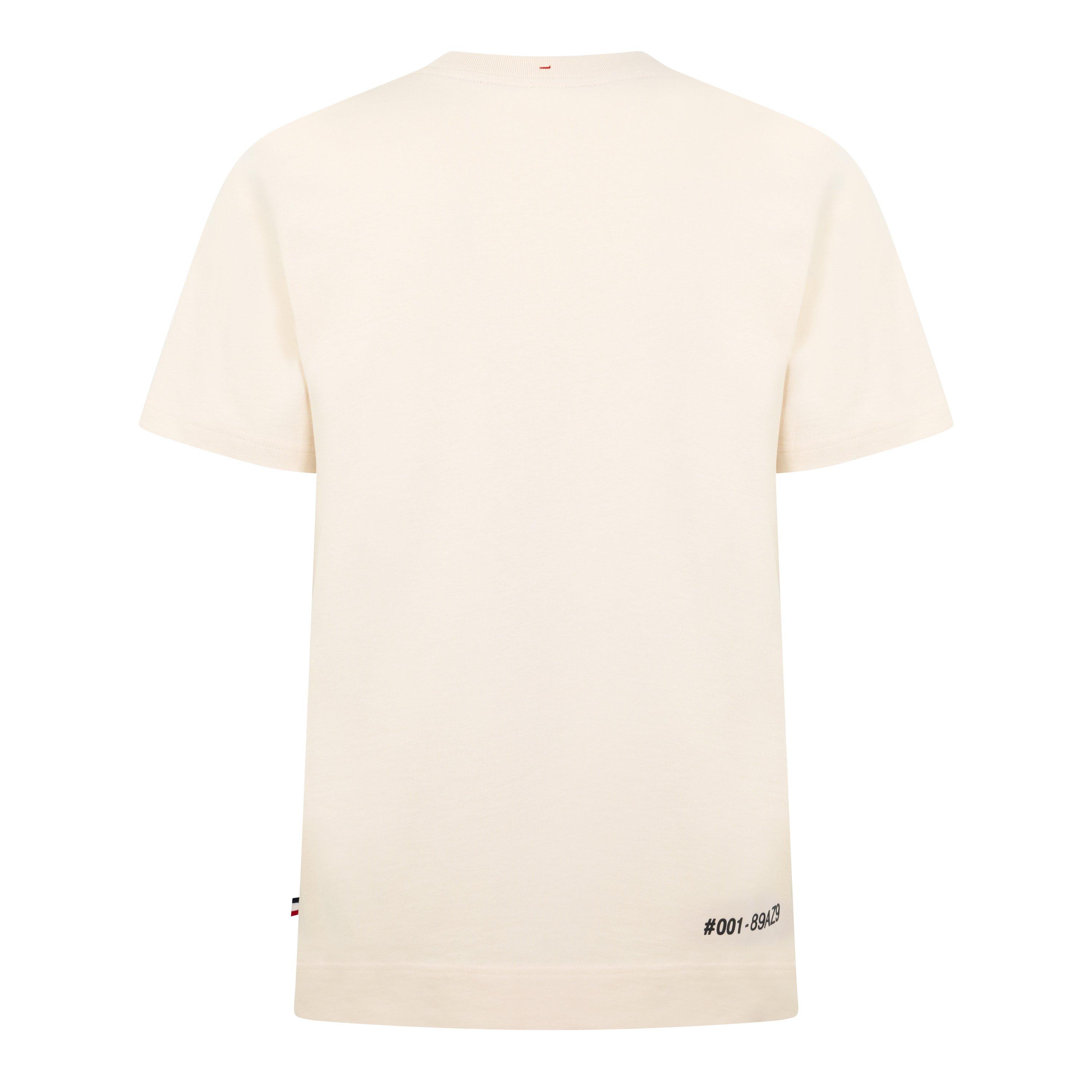 Off White 034 - Moncler - Moncler Big Logo Tee Sn64 - 2