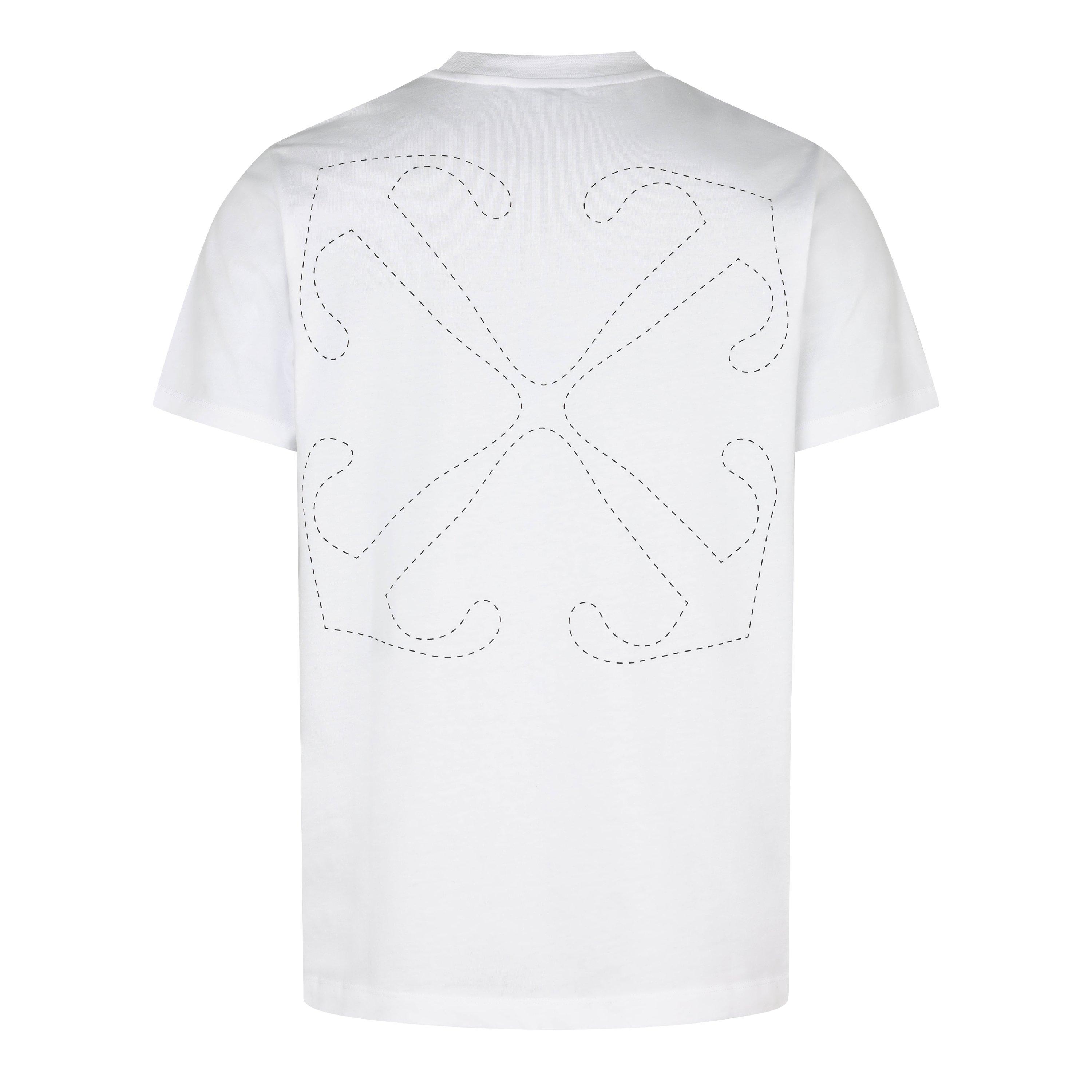 White - Off White - Off Stitch Arrow Slm Sn99 - 2