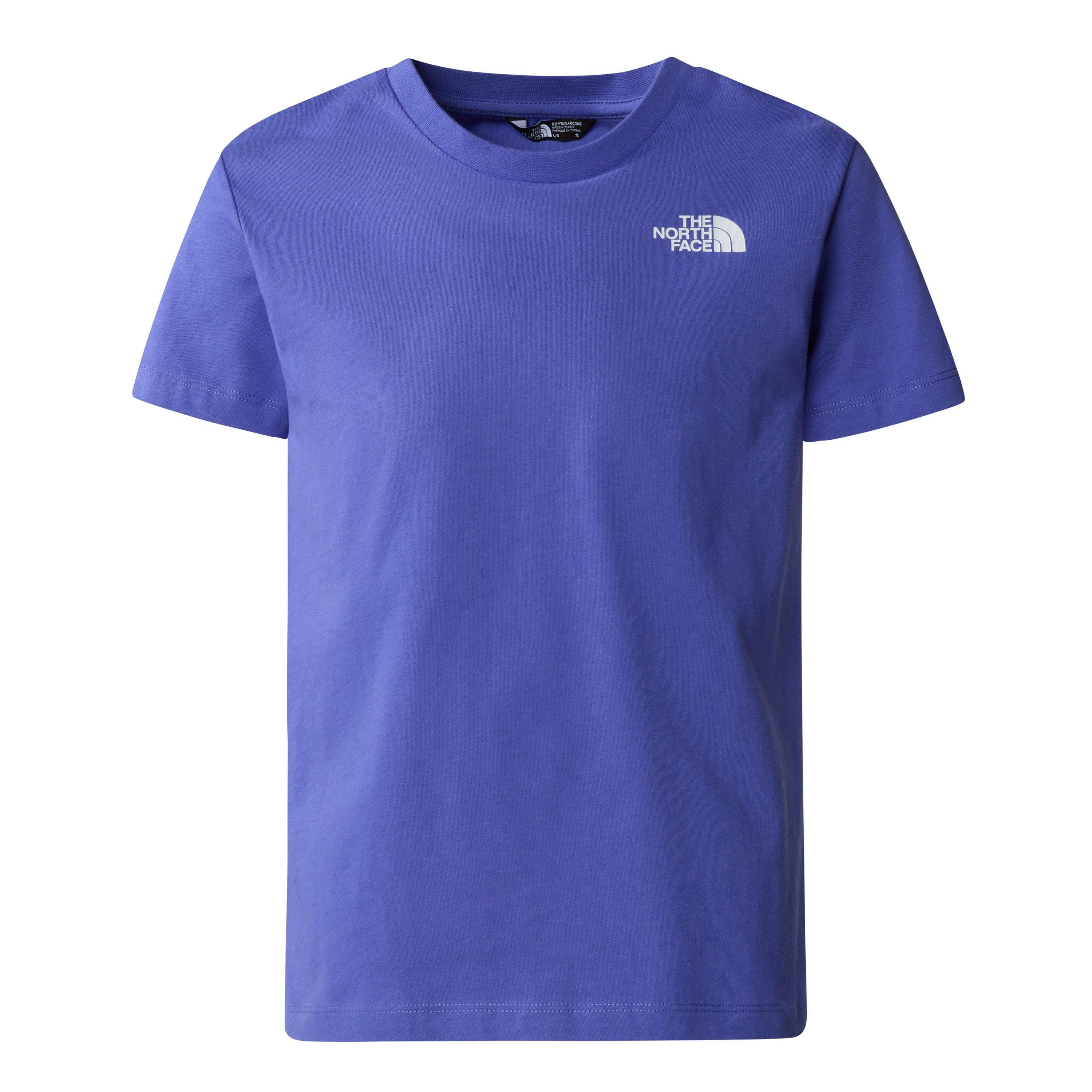 Blue - The North Face - Regular Fit T-Shirt - 4