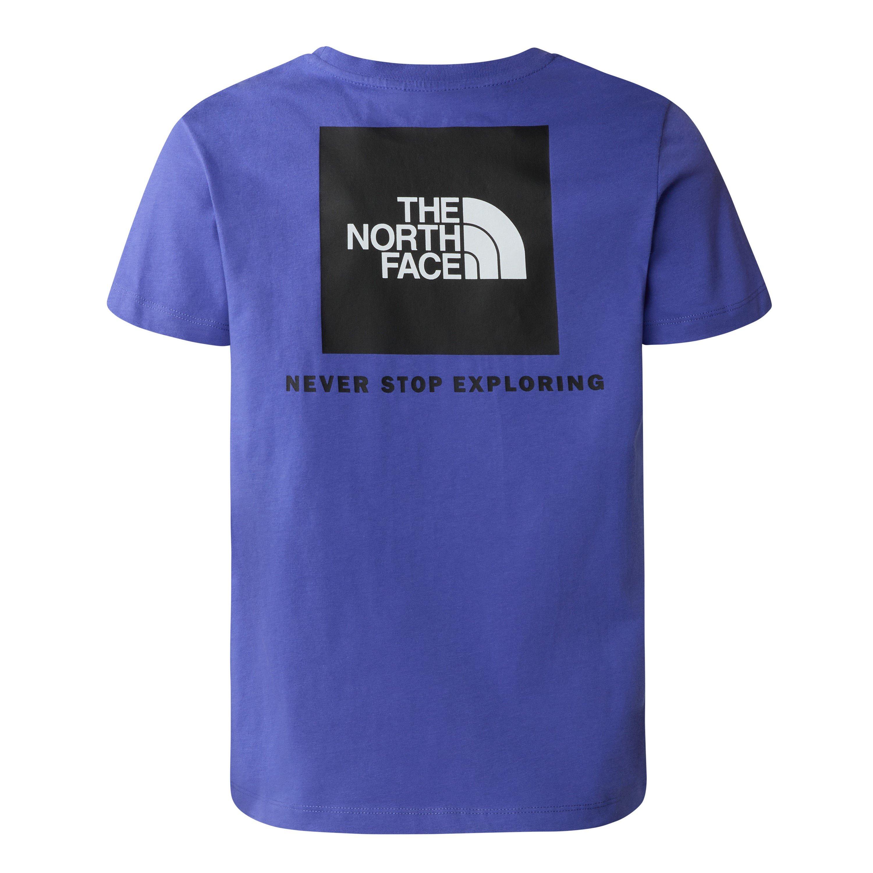 Blue - The North Face - Regular Fit T-Shirt - 5