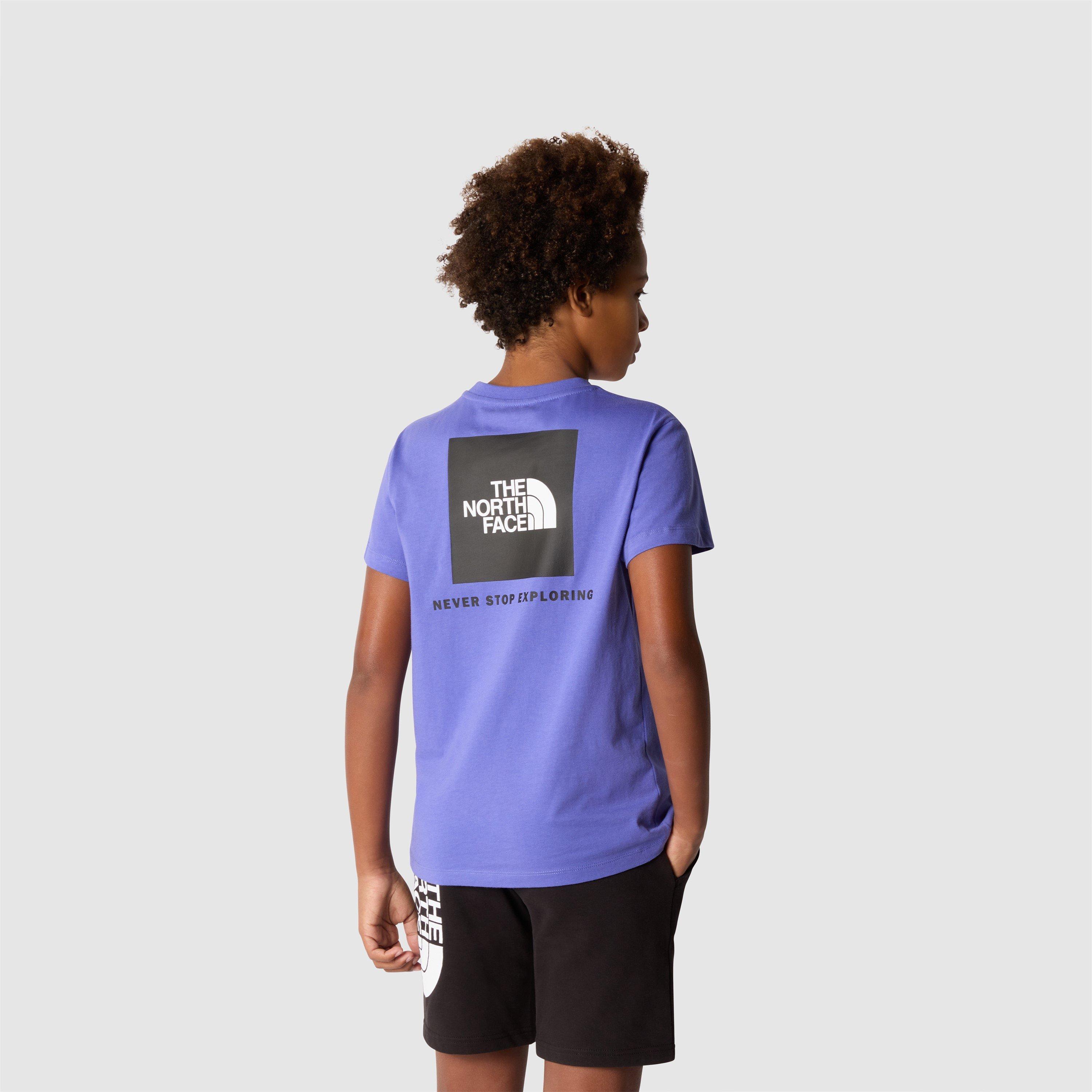 Blue - The North Face - Regular Fit T-Shirt - 2