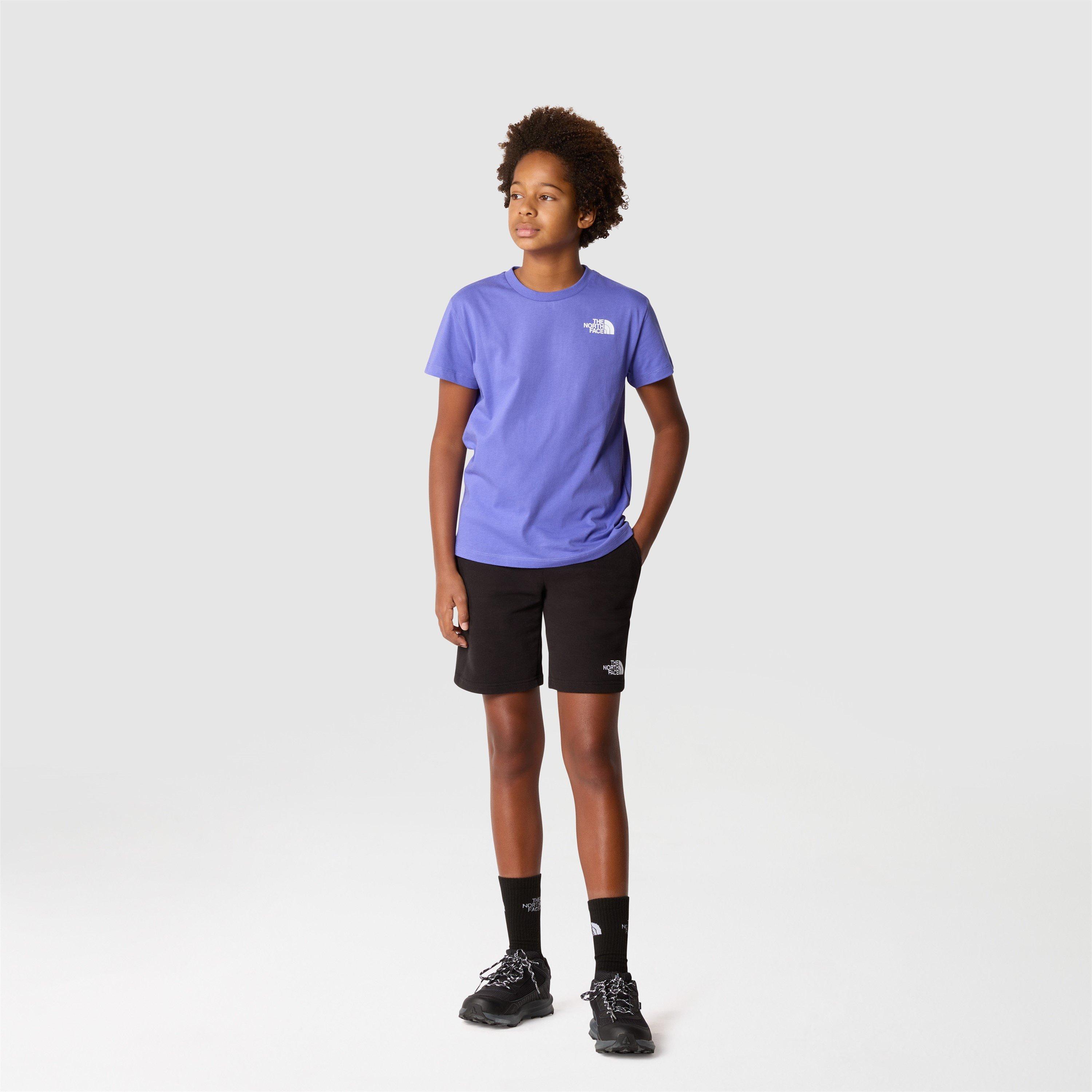 Blue - The North Face - Regular Fit T-Shirt - 3