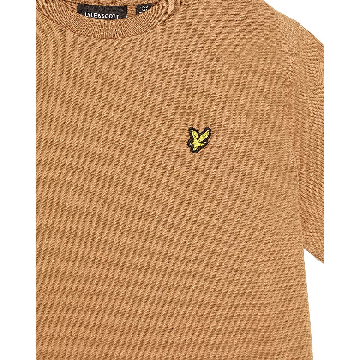 Lyle And Scott Boys Kids' Regular Fit Sports T-Shirt - Tigers Eye - 12-13 Yrs